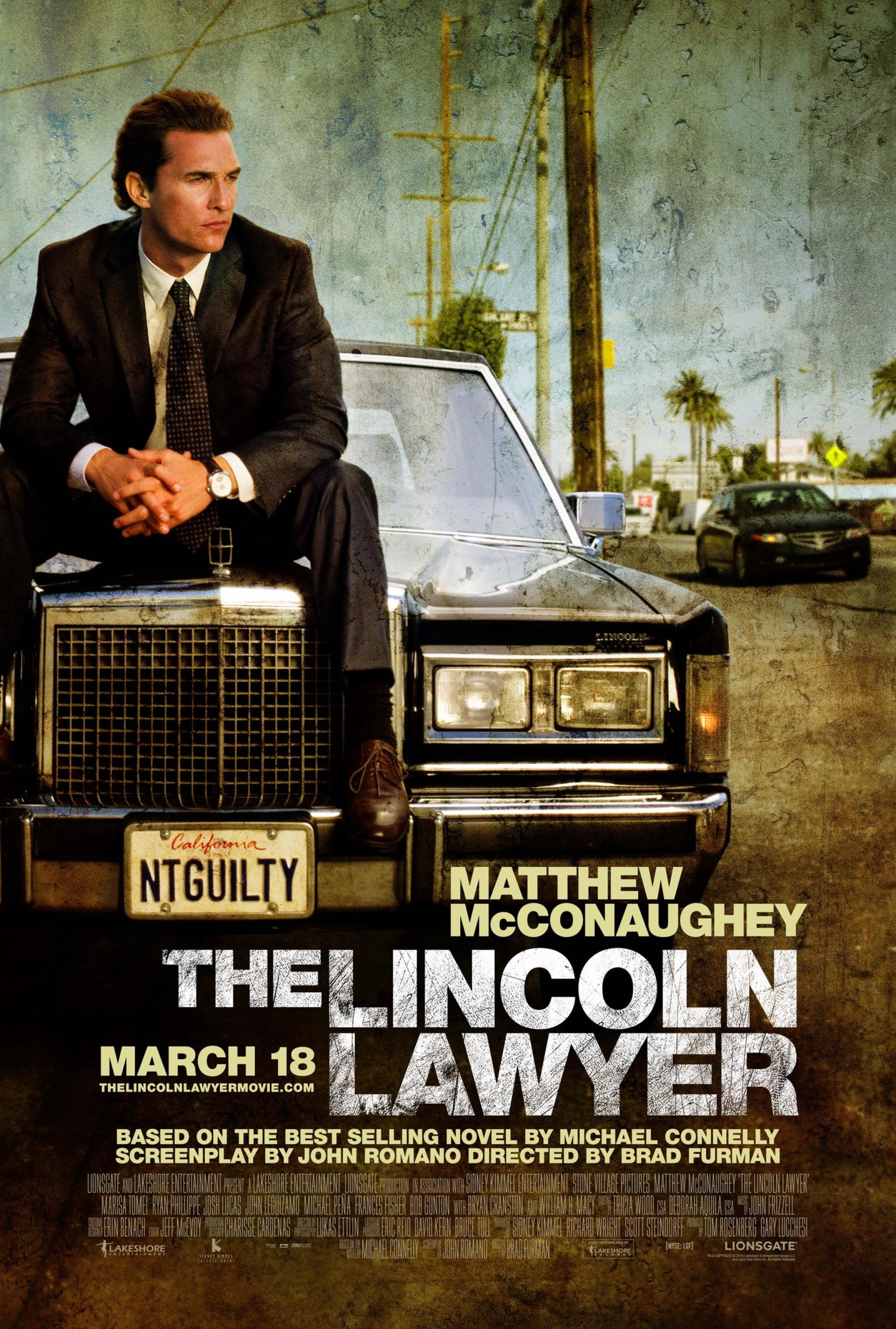 The Lincoln Lawyer (2011) poster