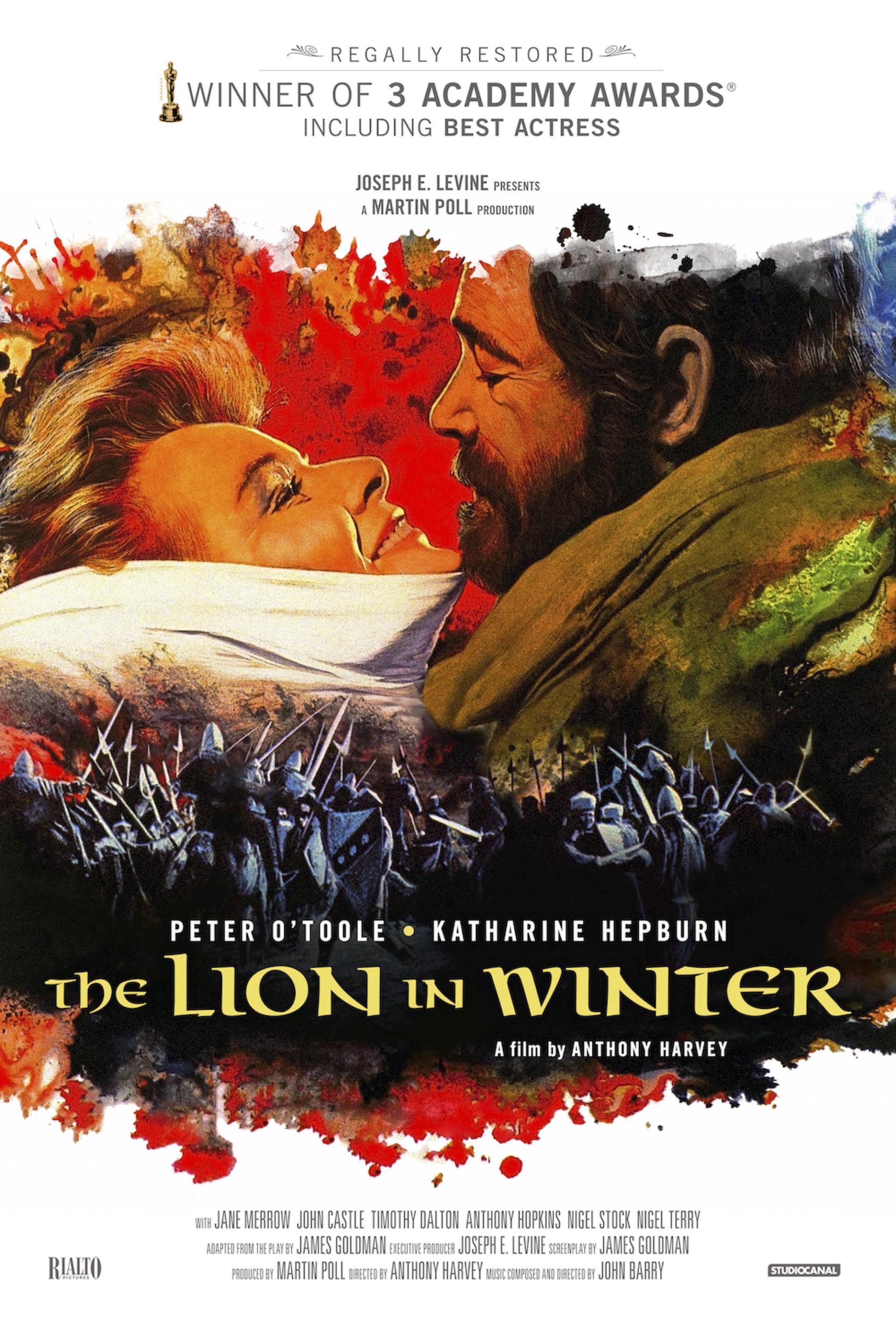 The Lion in Winter (1968) poster
