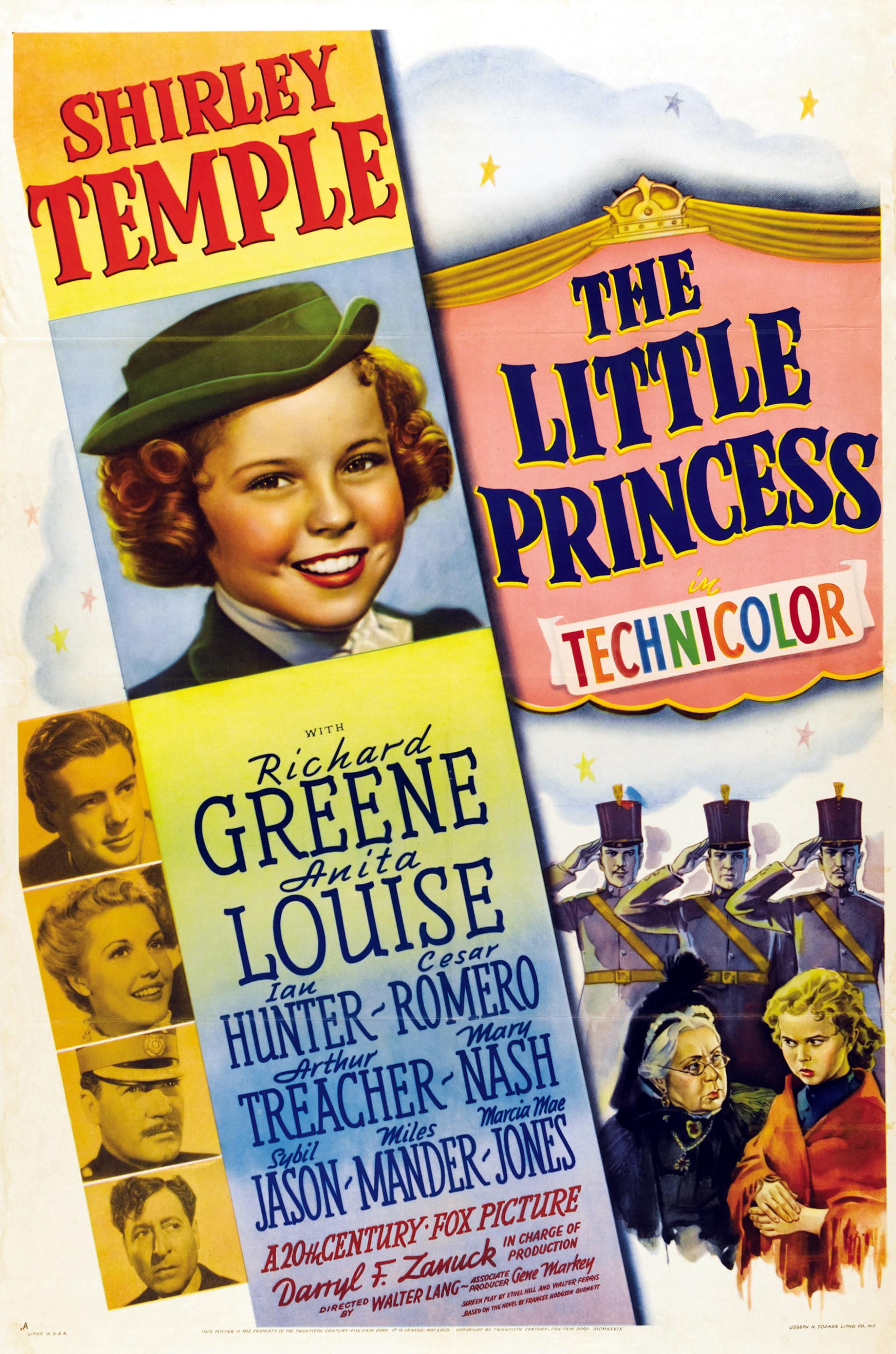 The Little Princess (1939) poster