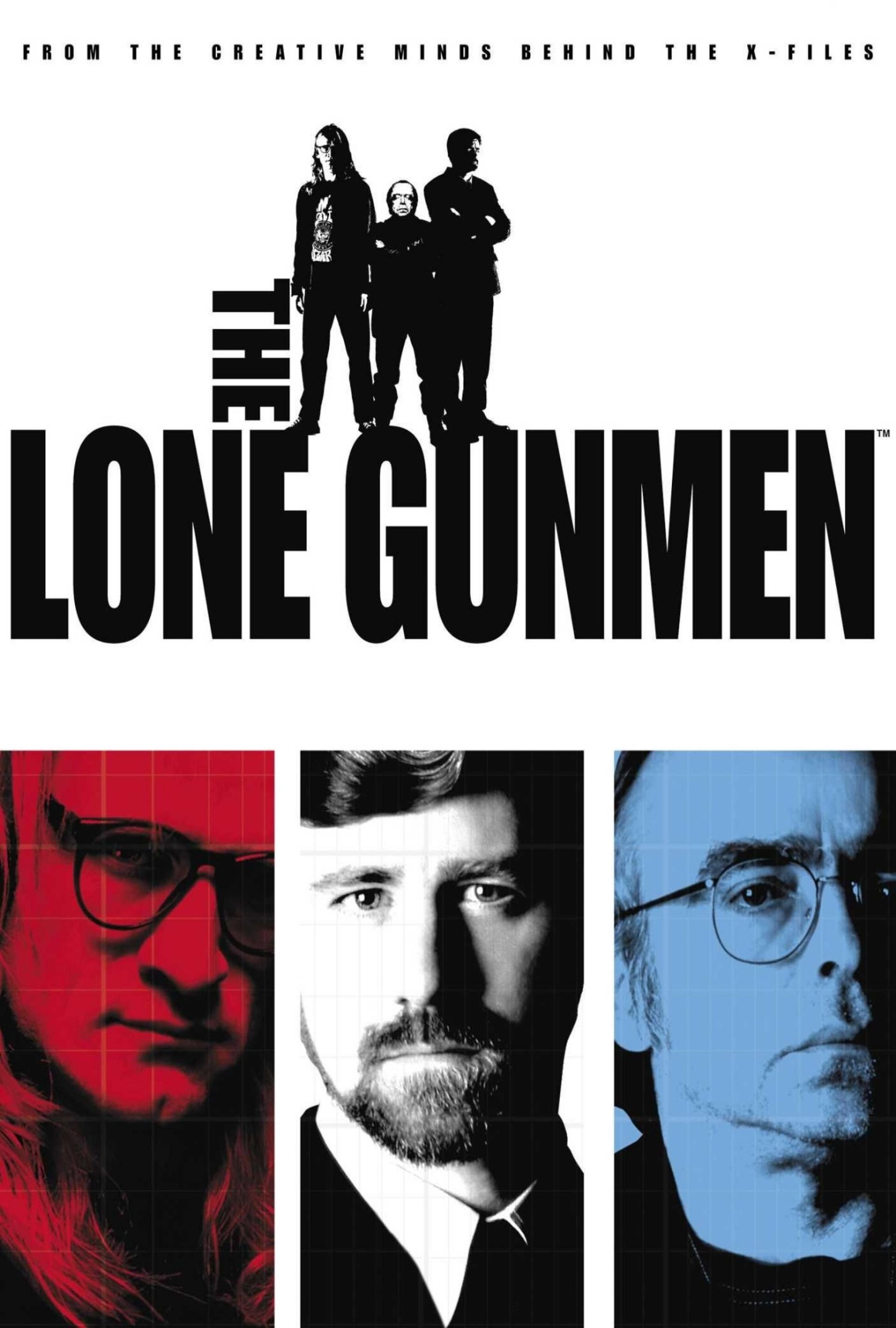 The Lone Gunmen (2001) poster
