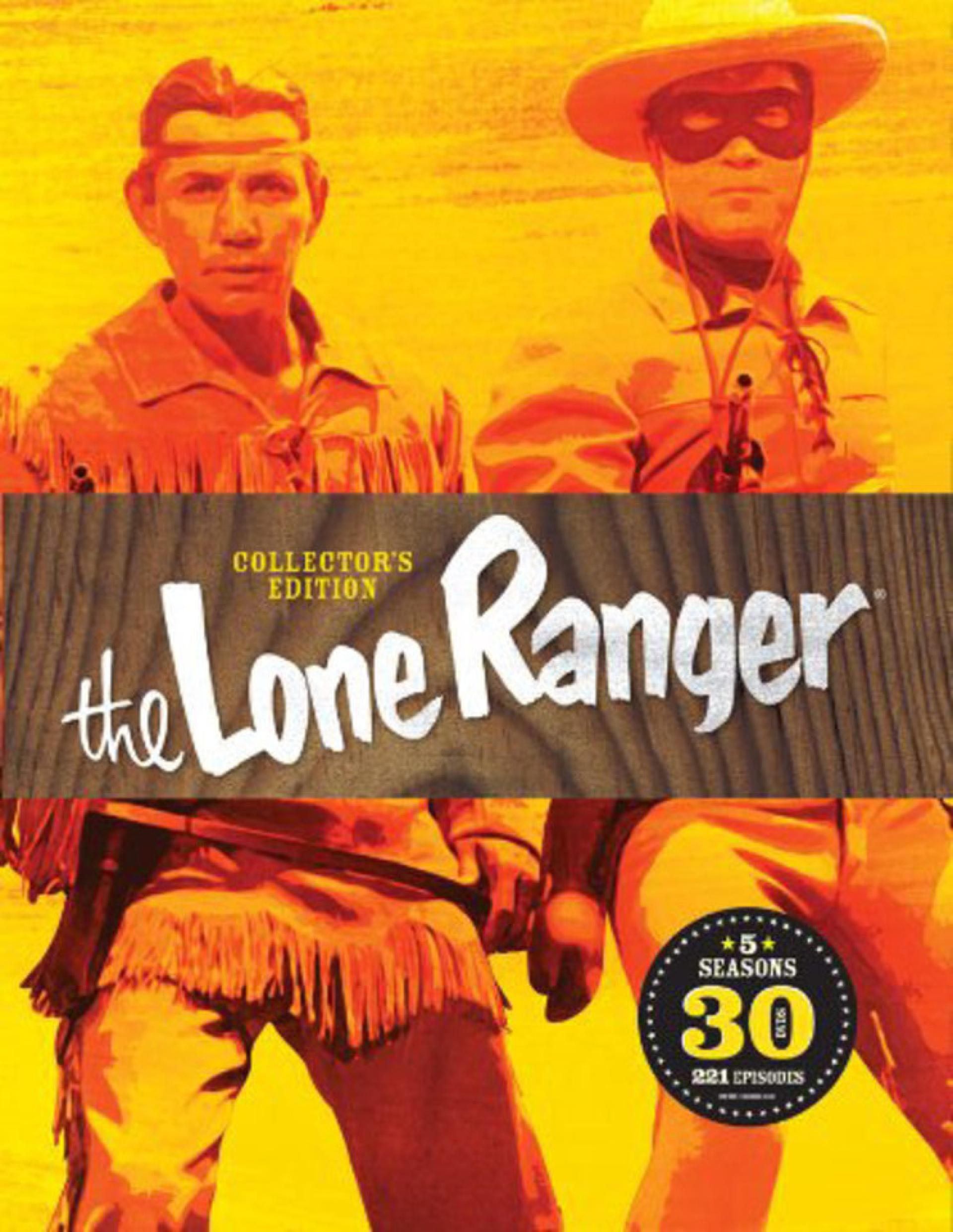 The Lone Ranger (1949) poster
