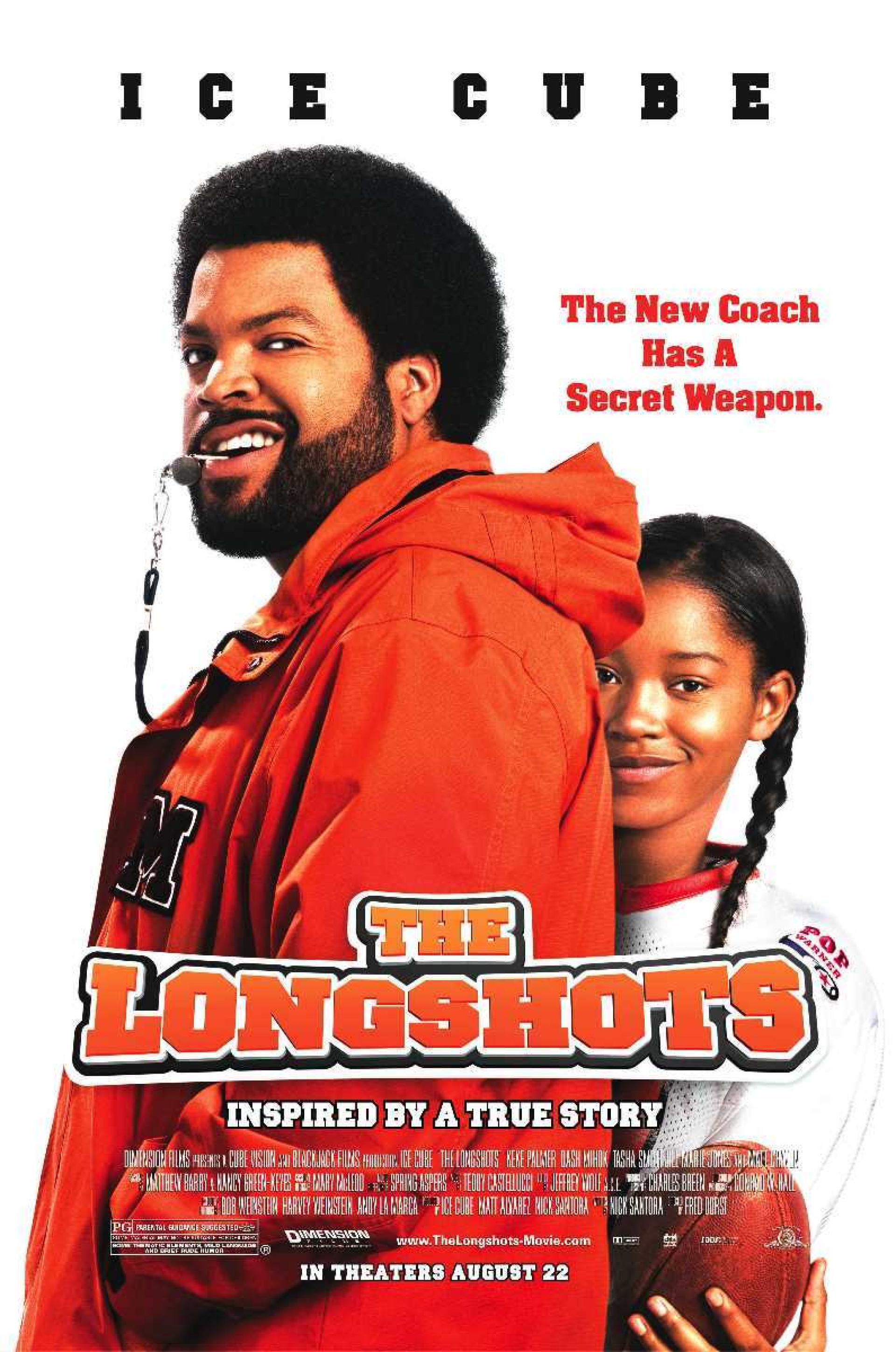 The Longshots (2008) poster