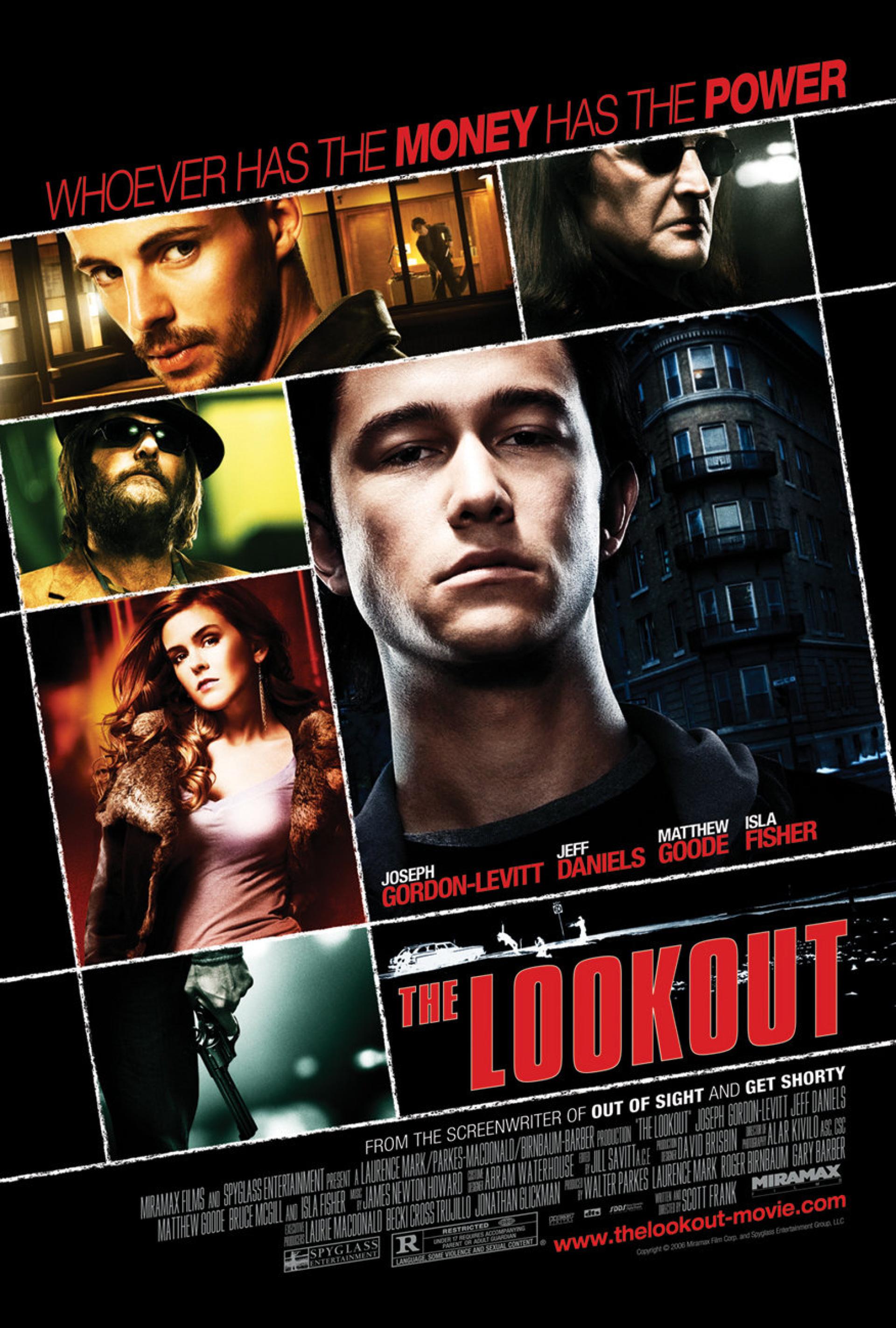 The Lookout (2007) poster