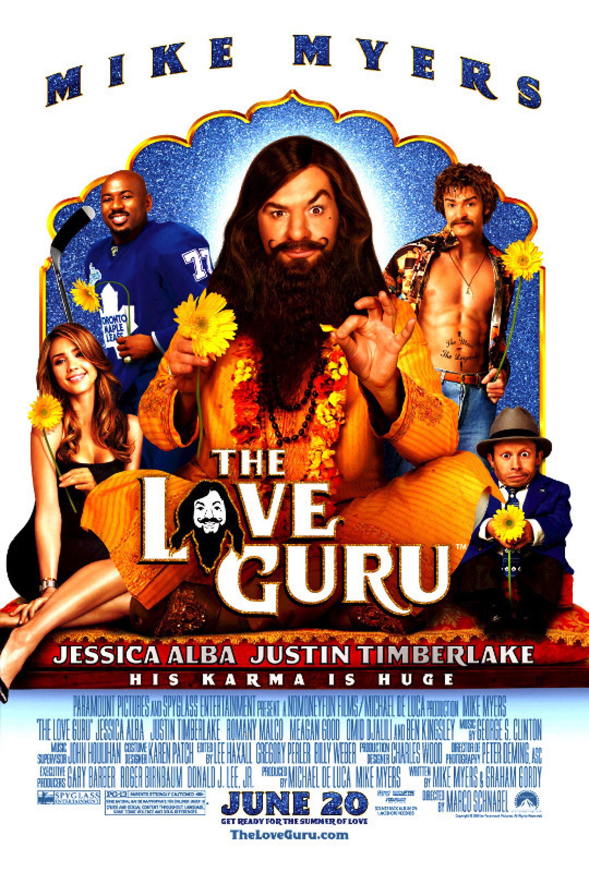 The Love Guru (2008) poster