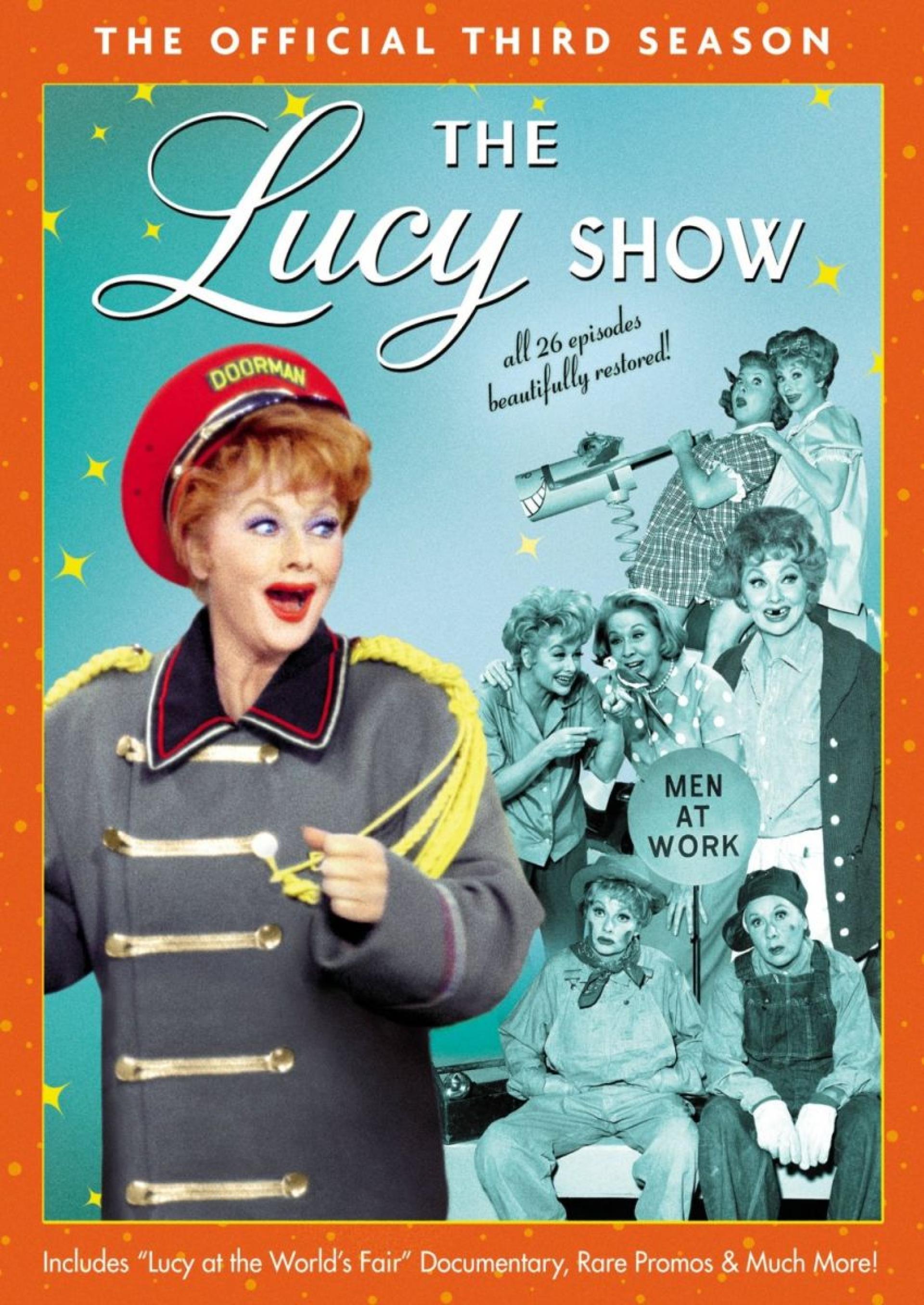 The Lucy Show (1962) poster