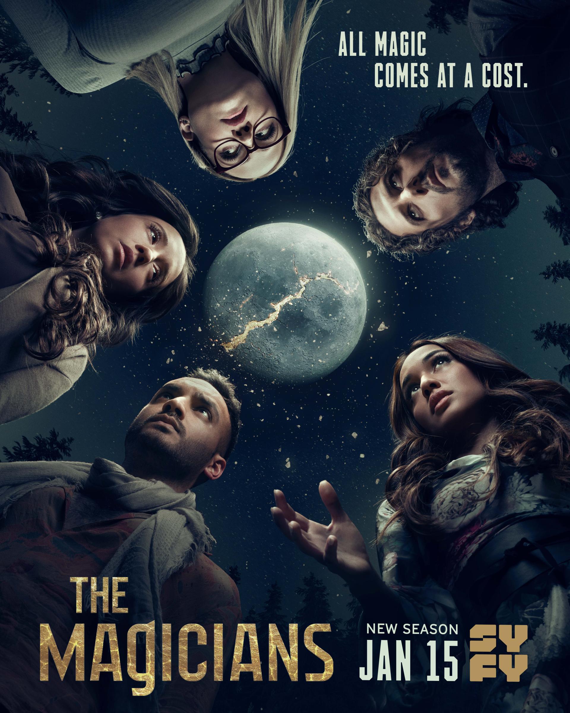The Magicians (2015) poster