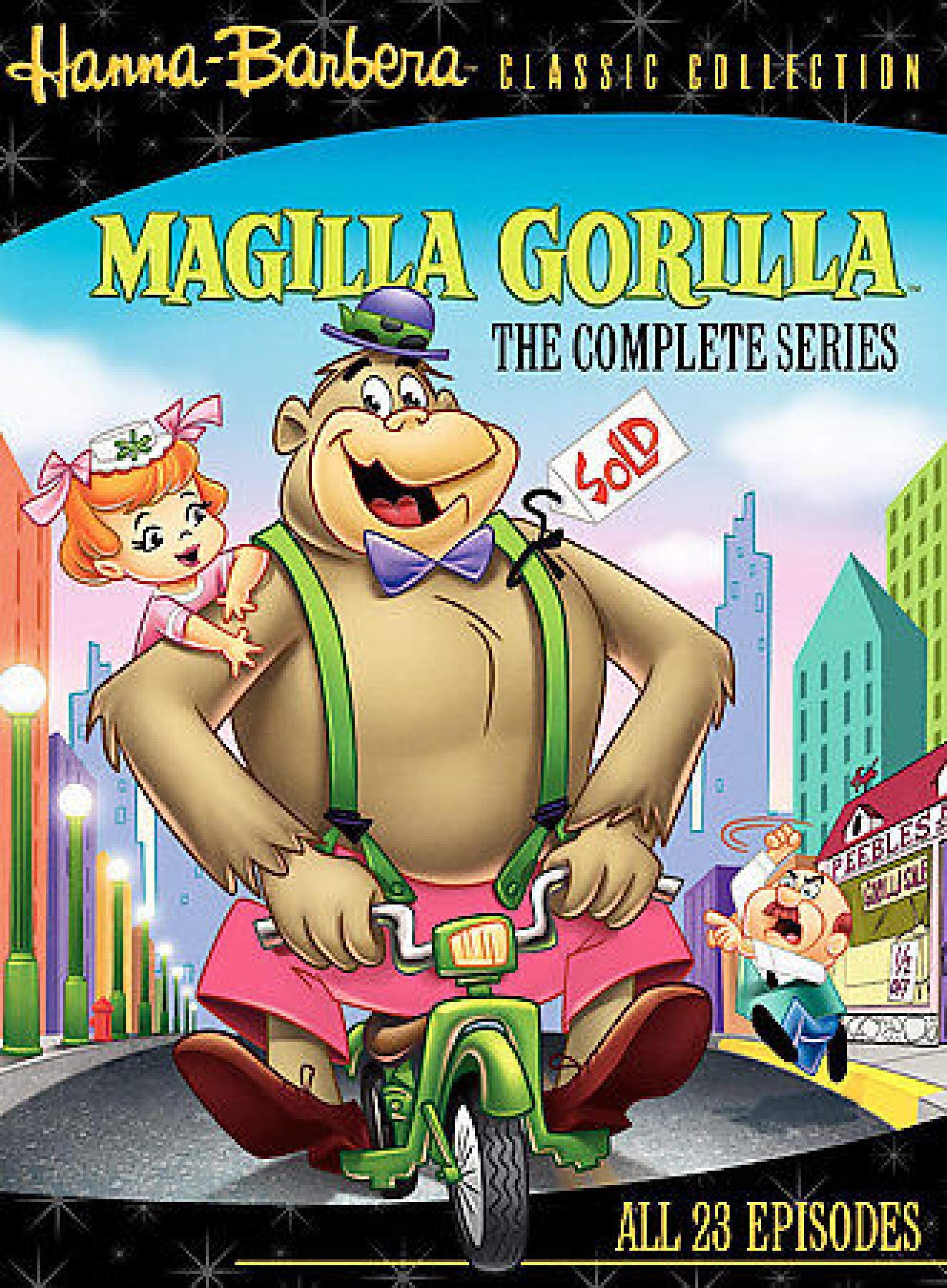 The Magilla Gorilla Show (1964) poster