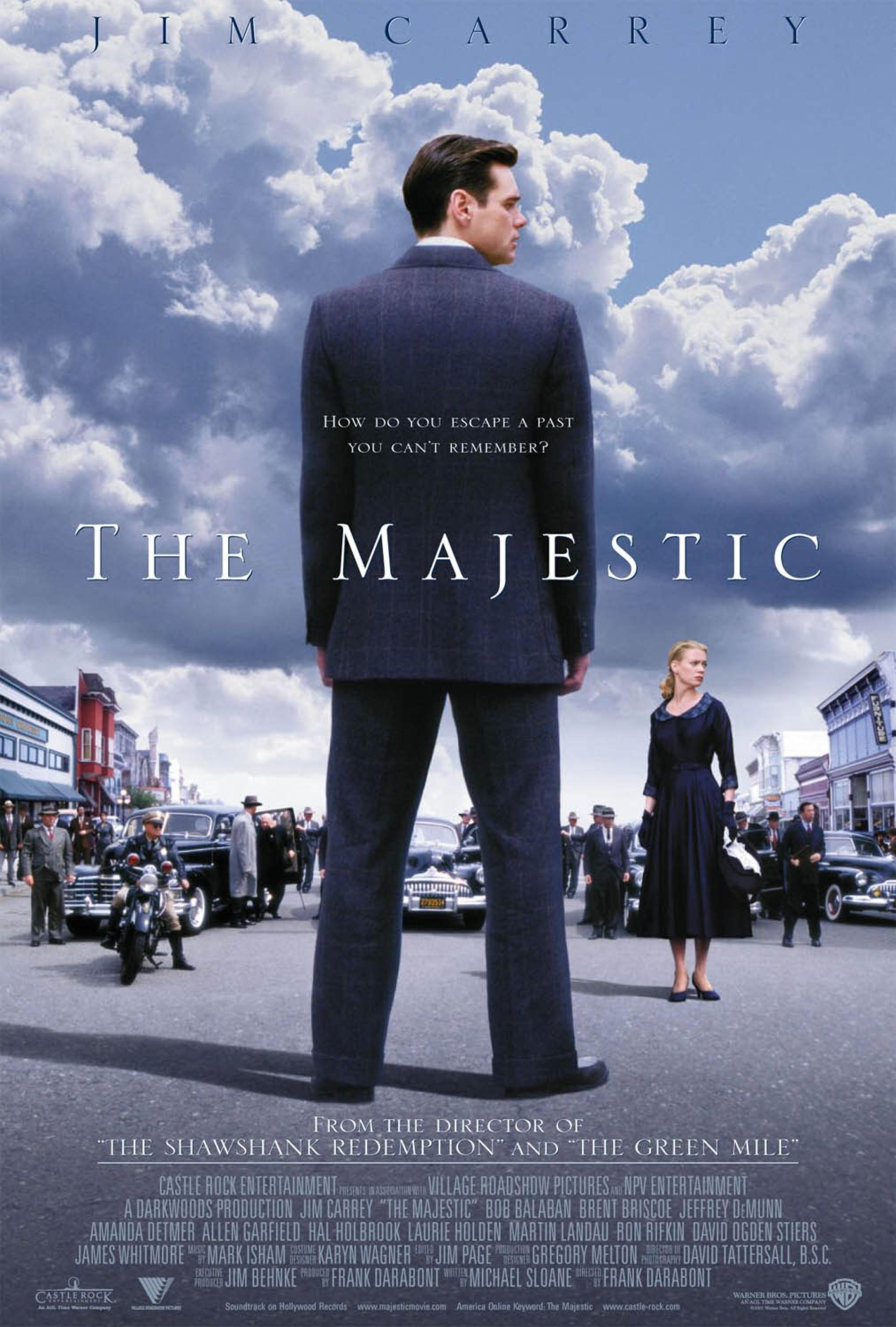 The Majestic (2001) poster