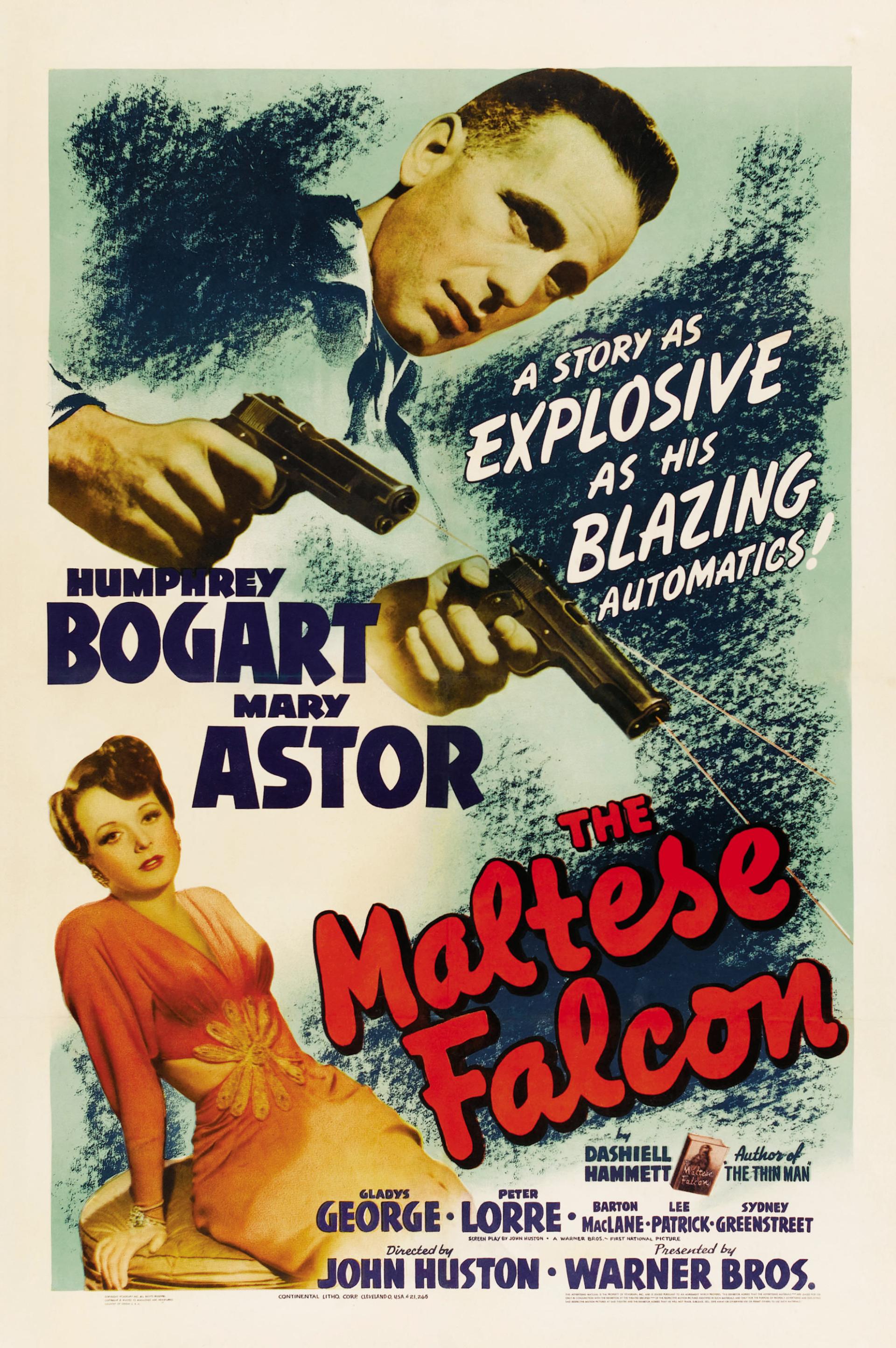 The Maltese Falcon (1941) poster