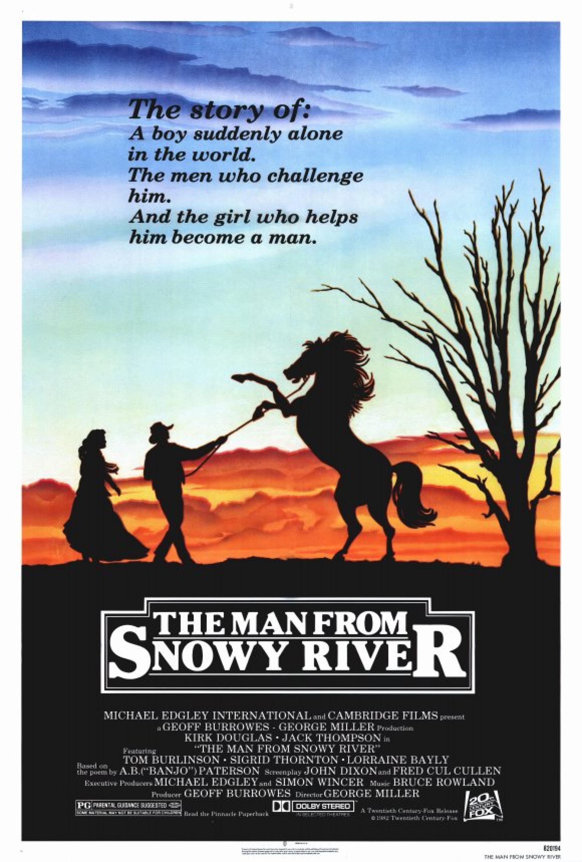 The Man from Snowy River (1982) poster