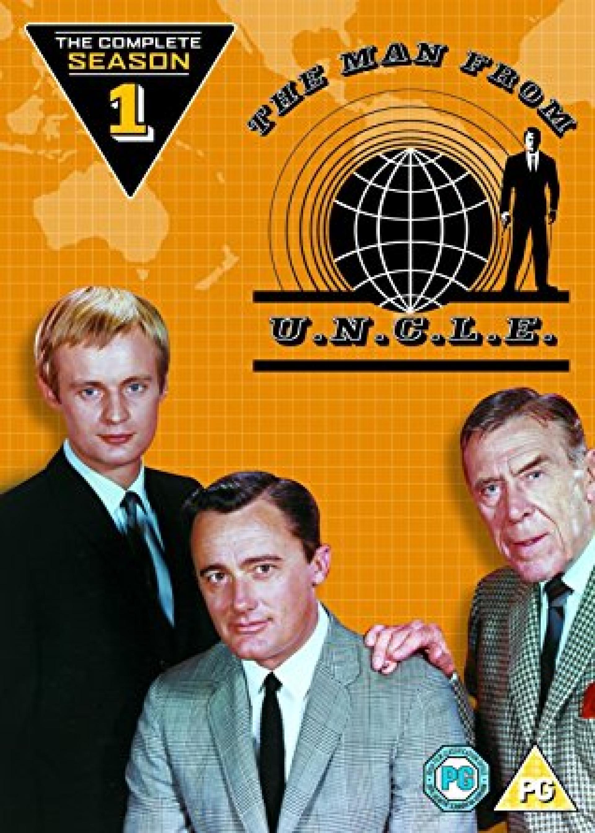The Man from U.N.C.L.E. (1964) poster