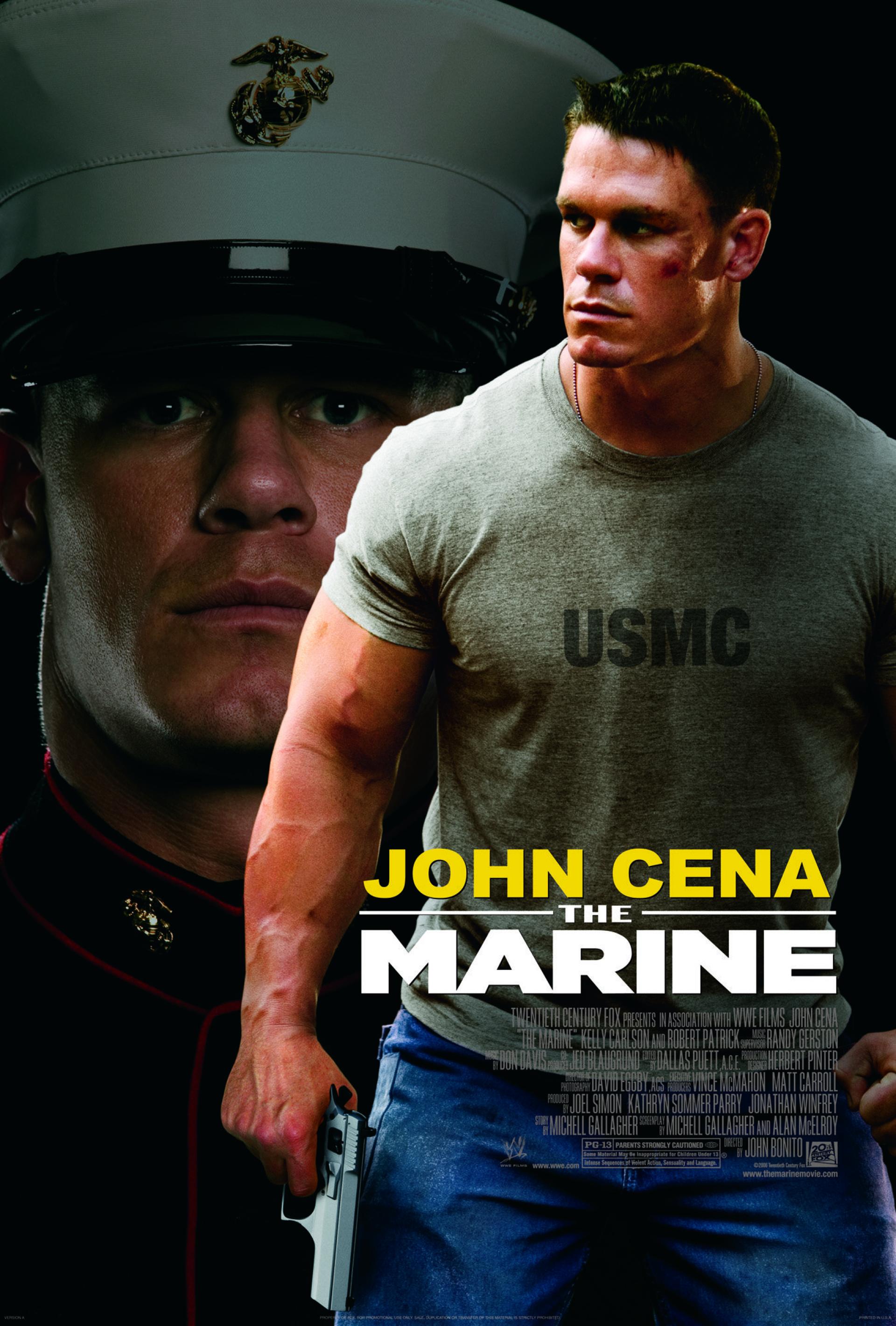The Marine (2006) poster