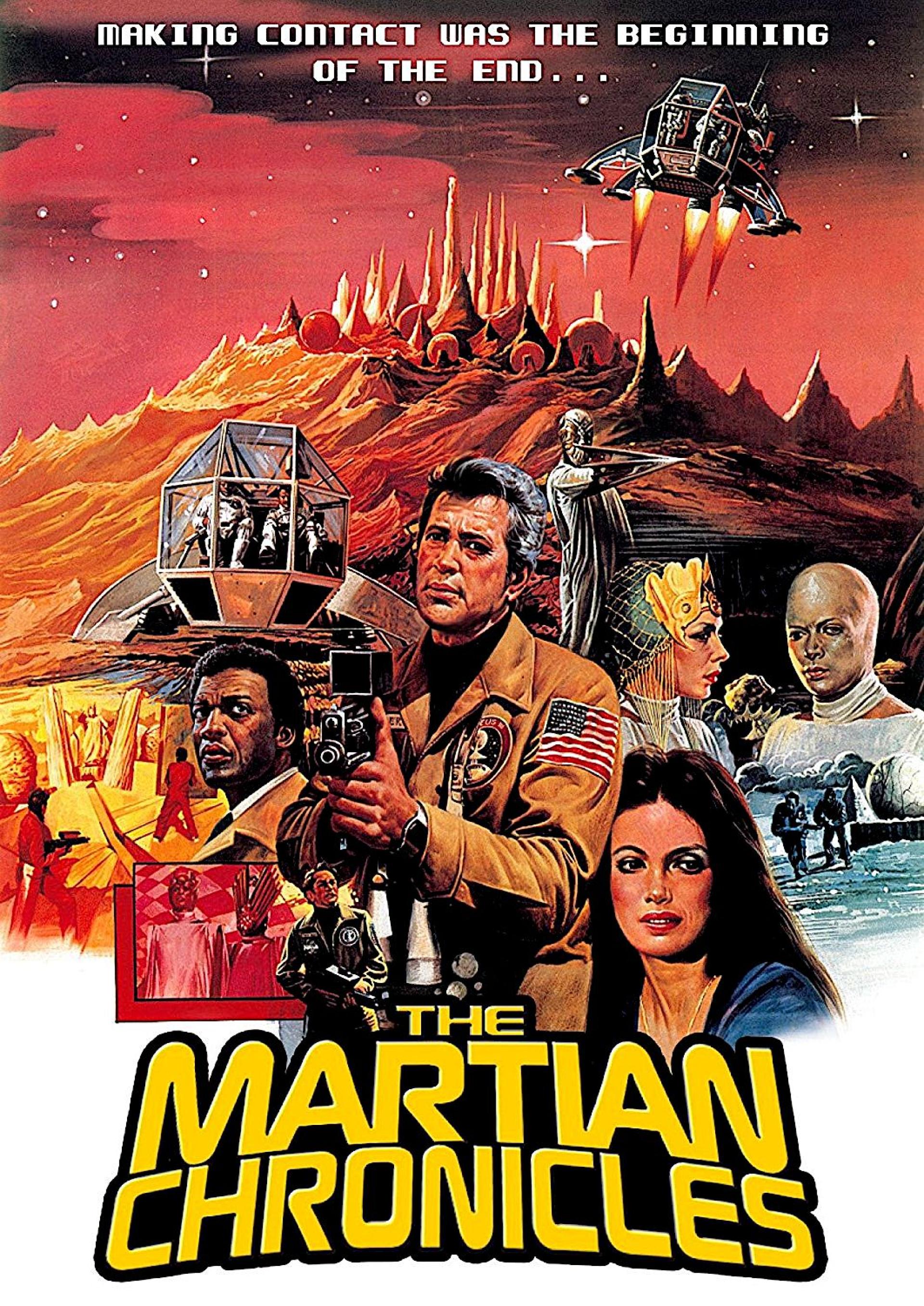 The Martian Chronicles (1980) poster