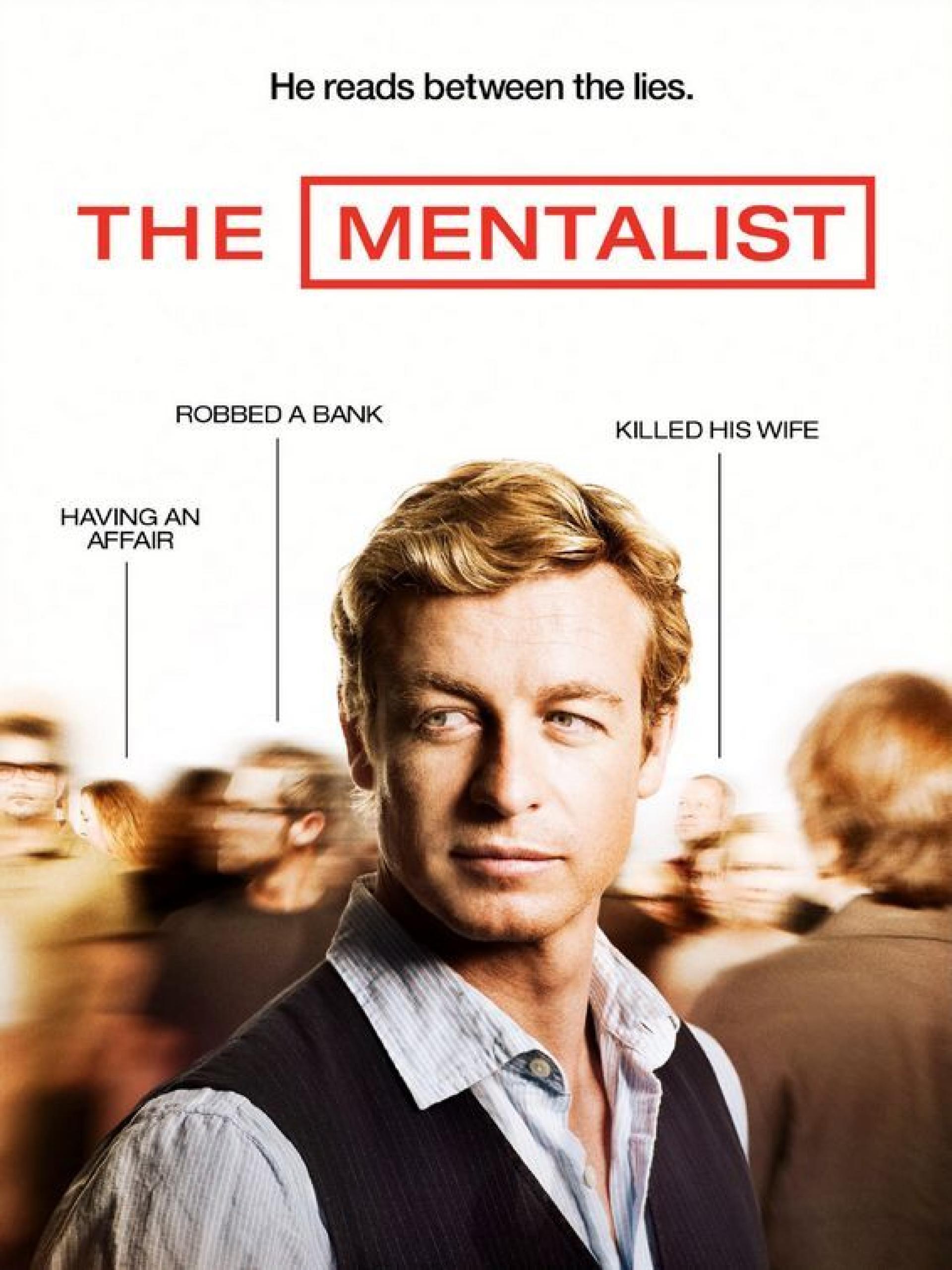 The Mentalist (2008) poster