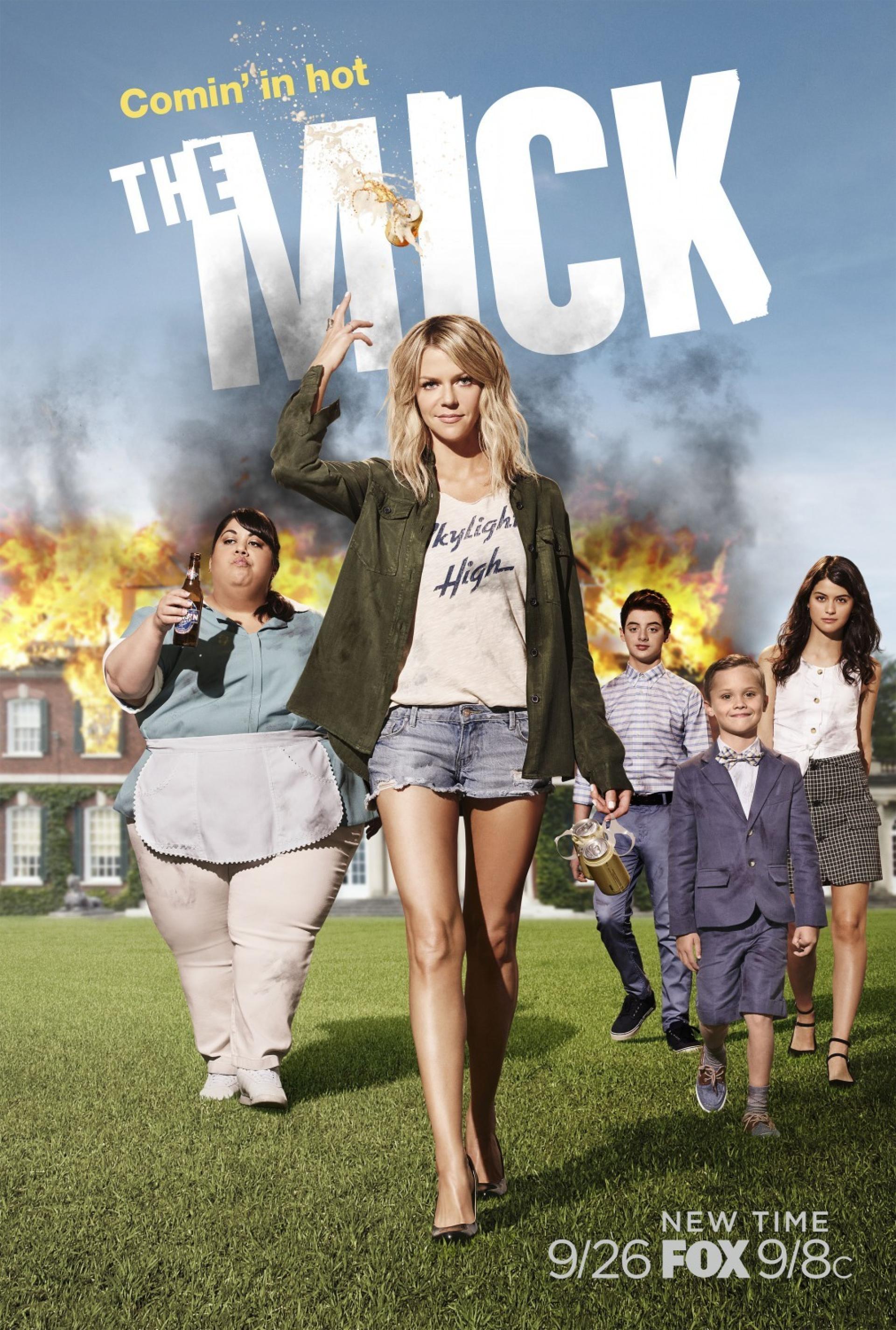 The Mick (2017) poster