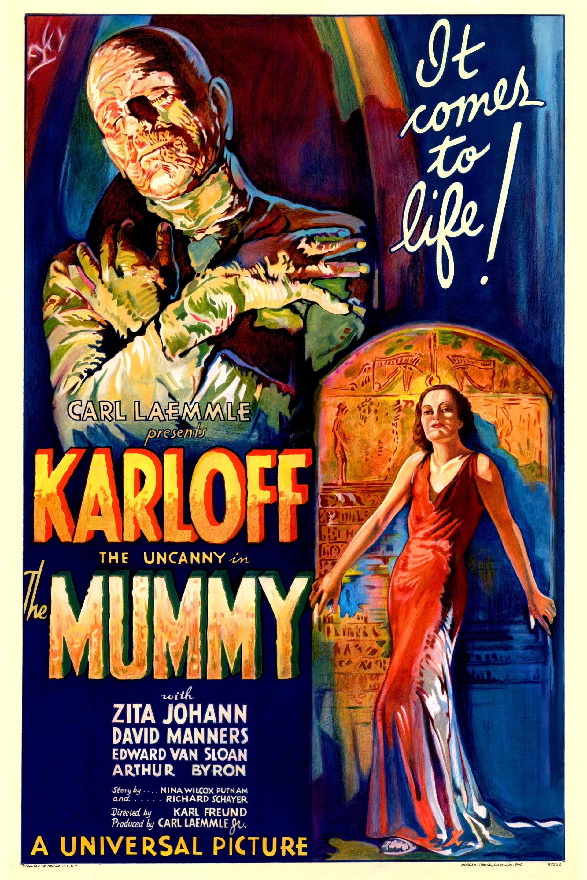 The Mummy (1932) poster