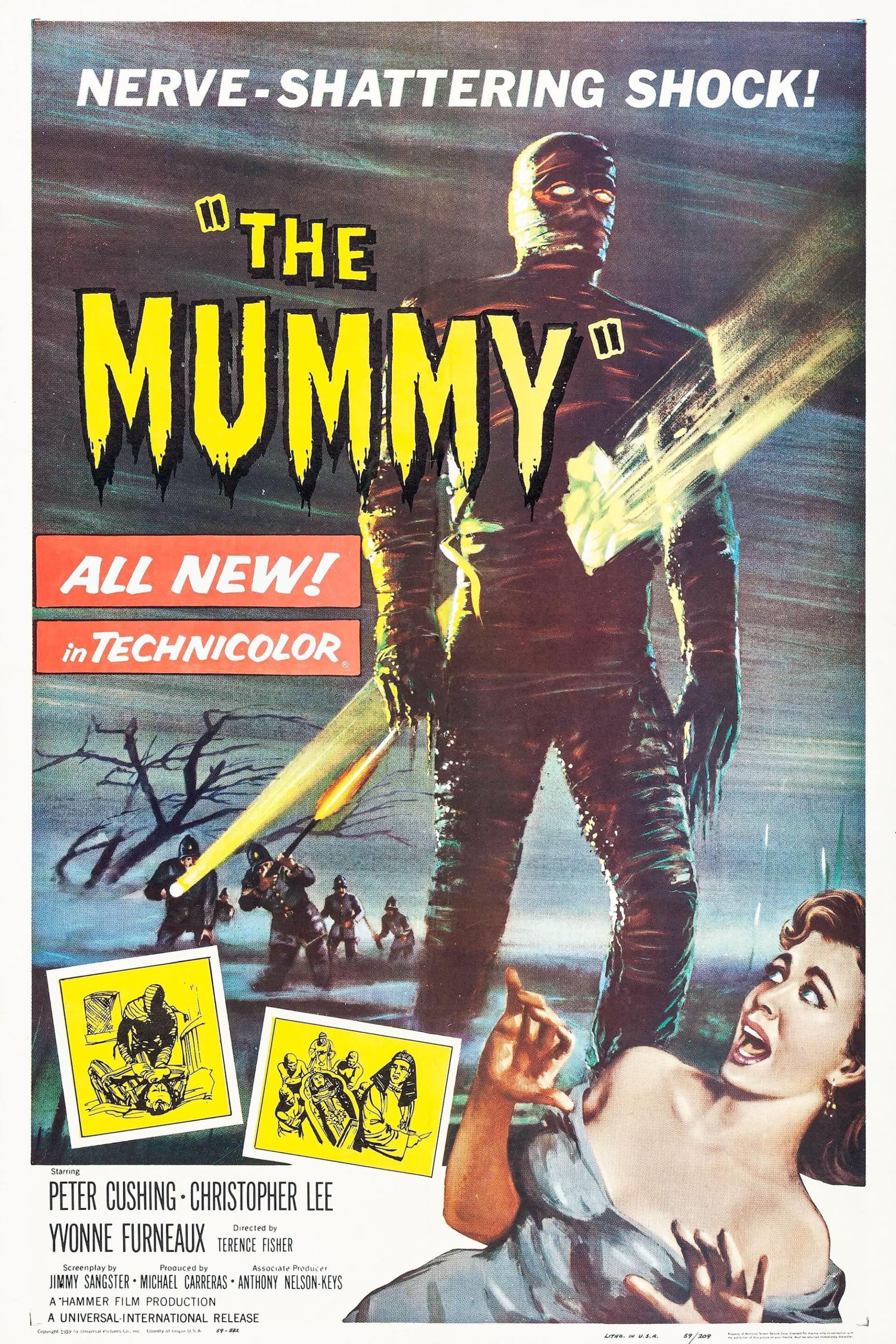 The Mummy (1959) poster