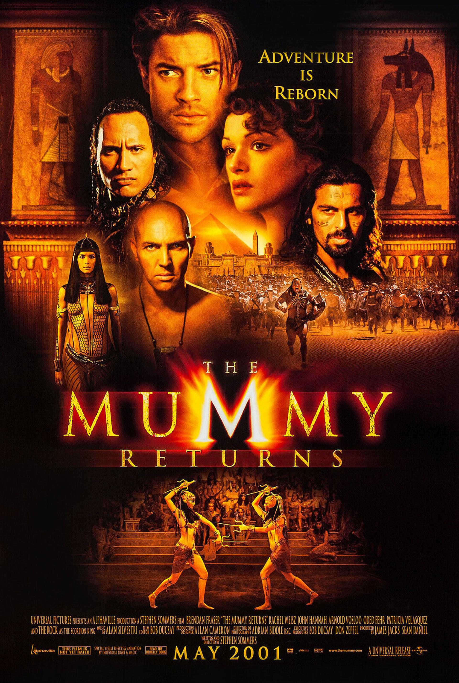 The Mummy Returns (2001) poster