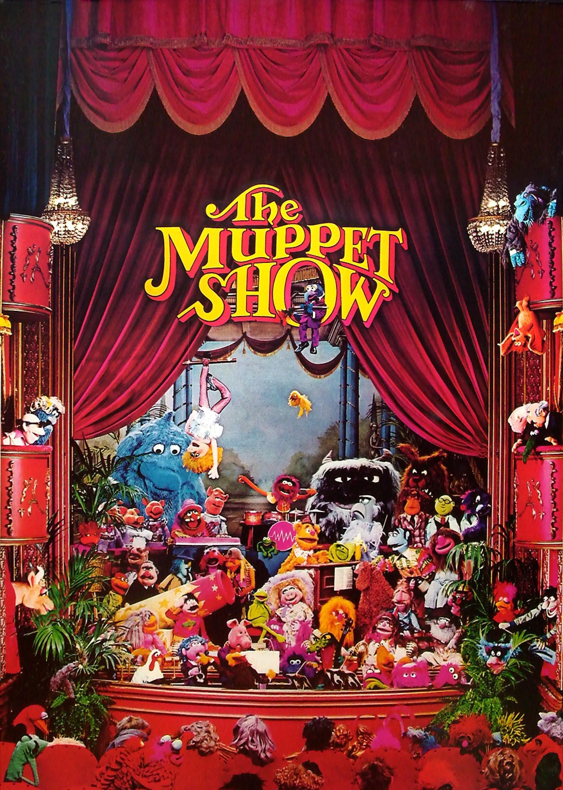 The Muppet Show (1976) poster