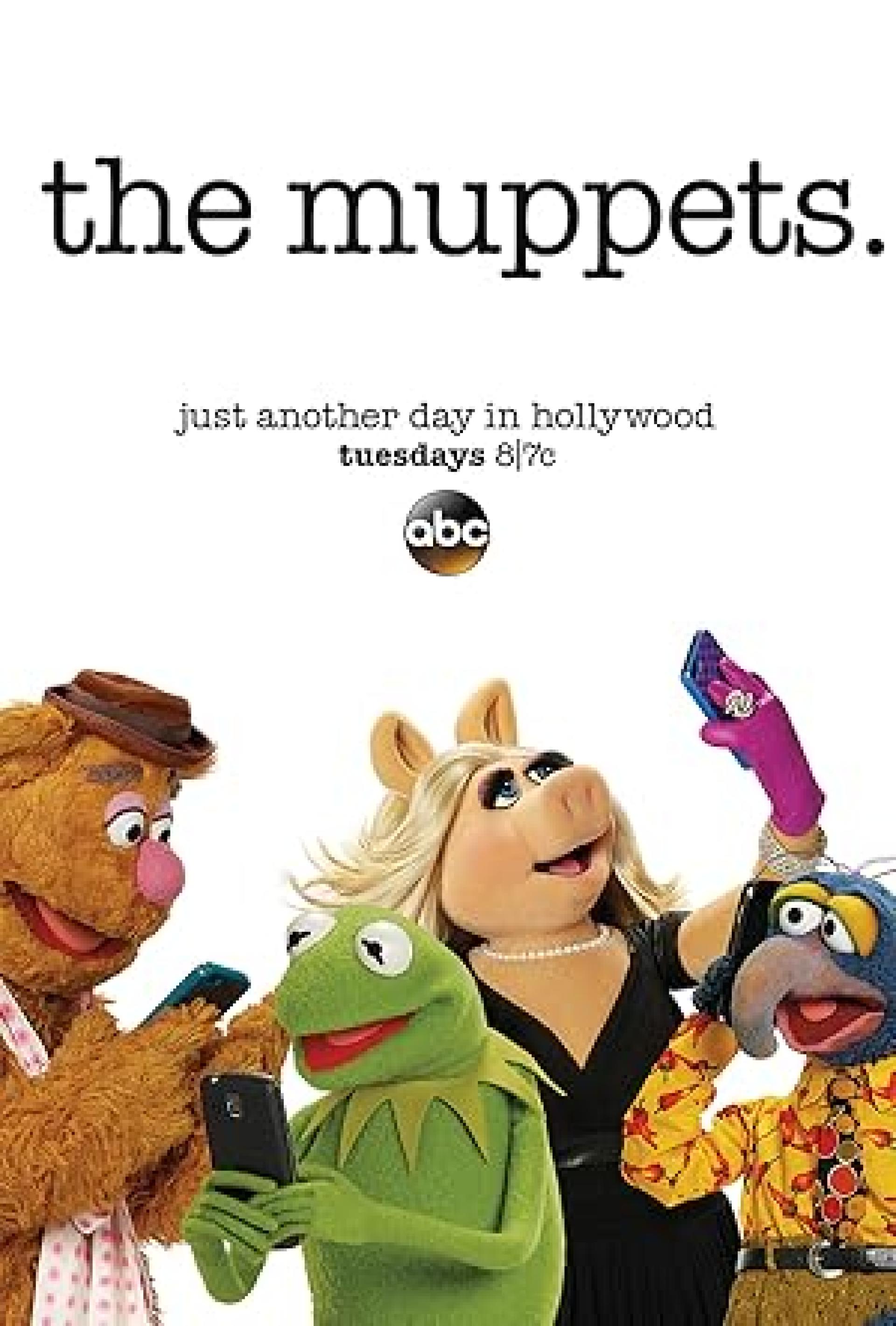 The Muppets. (2015) poster