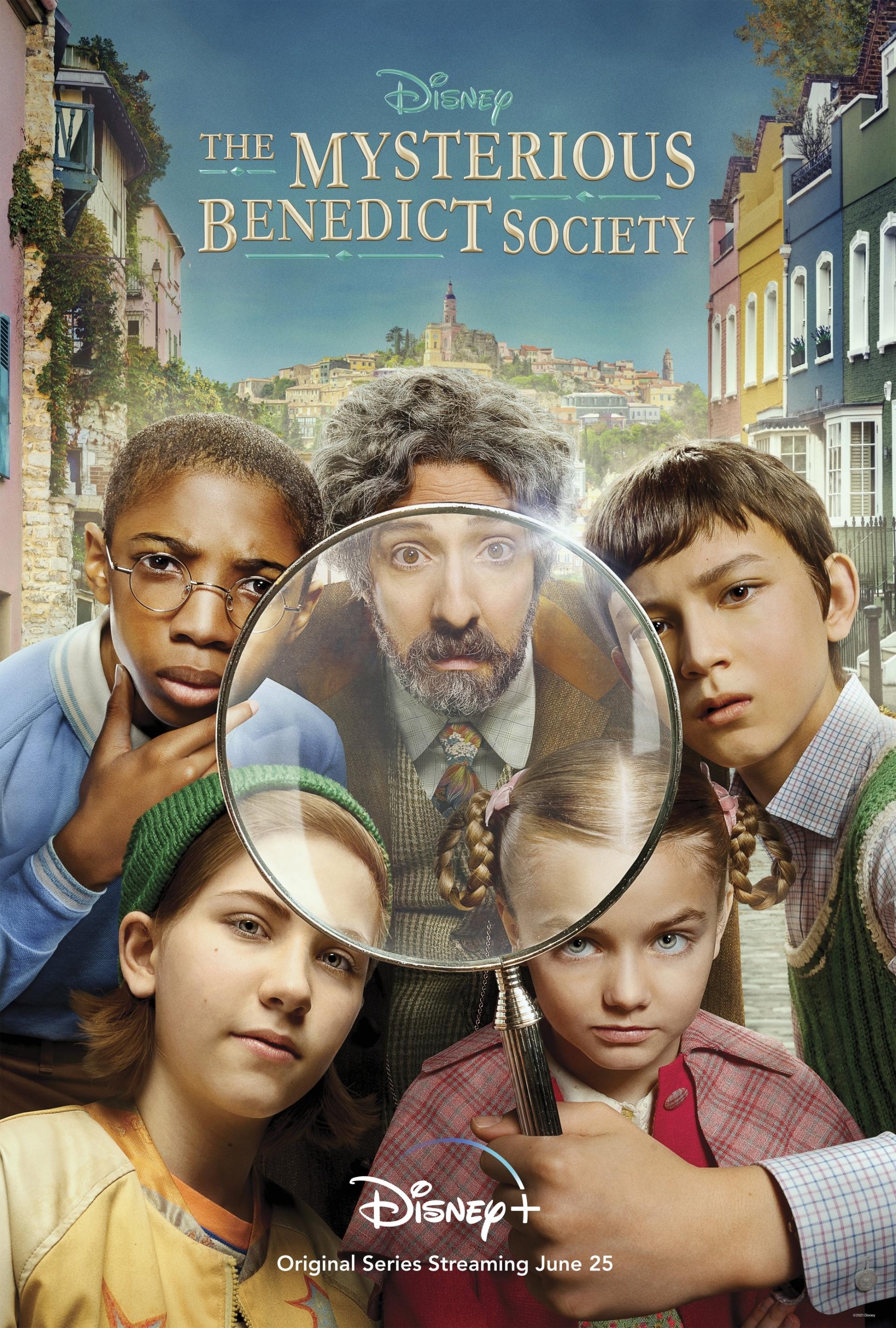 The Mysterious Benedict Society (2021) poster
