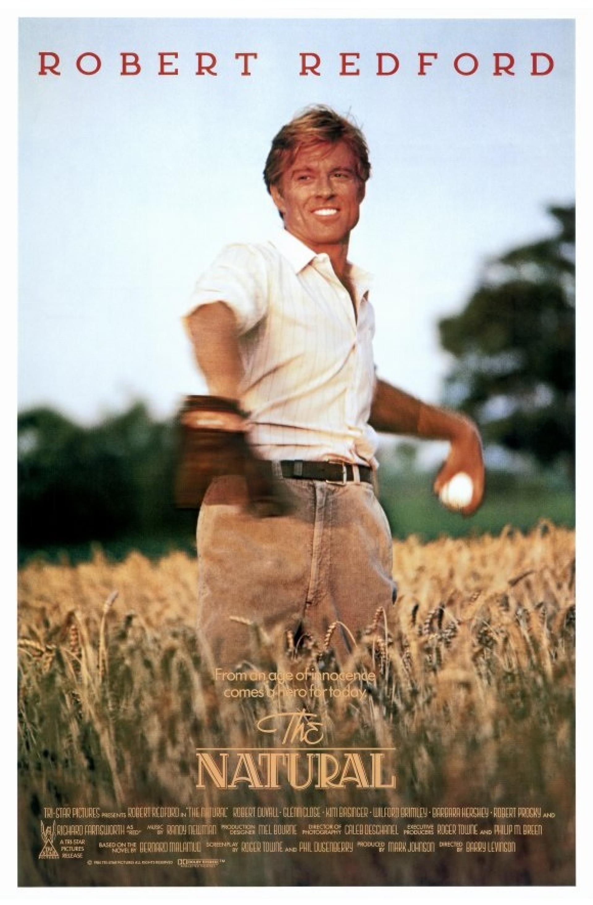 The Natural (1984) poster
