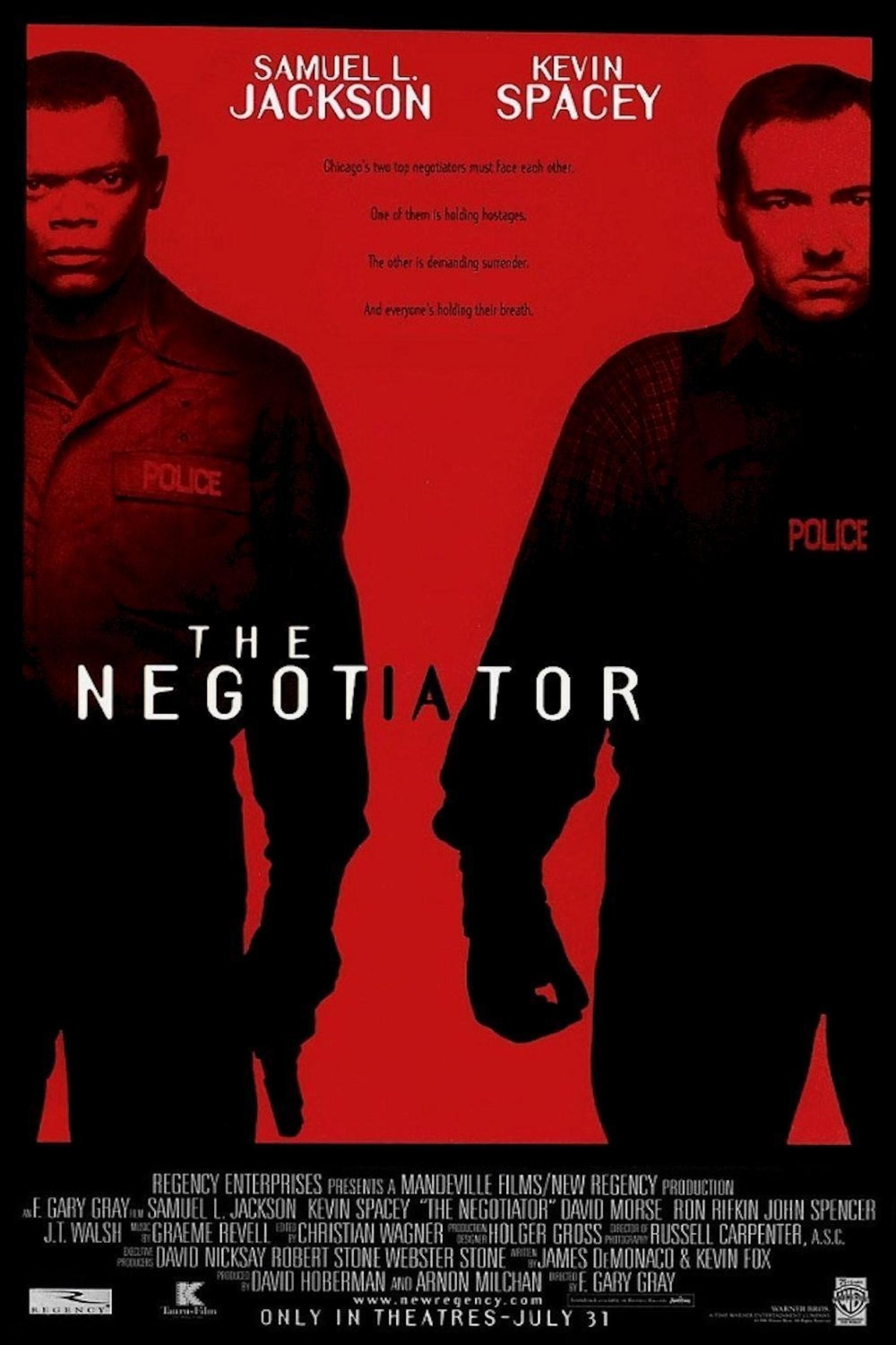 The Negotiator (1998) poster