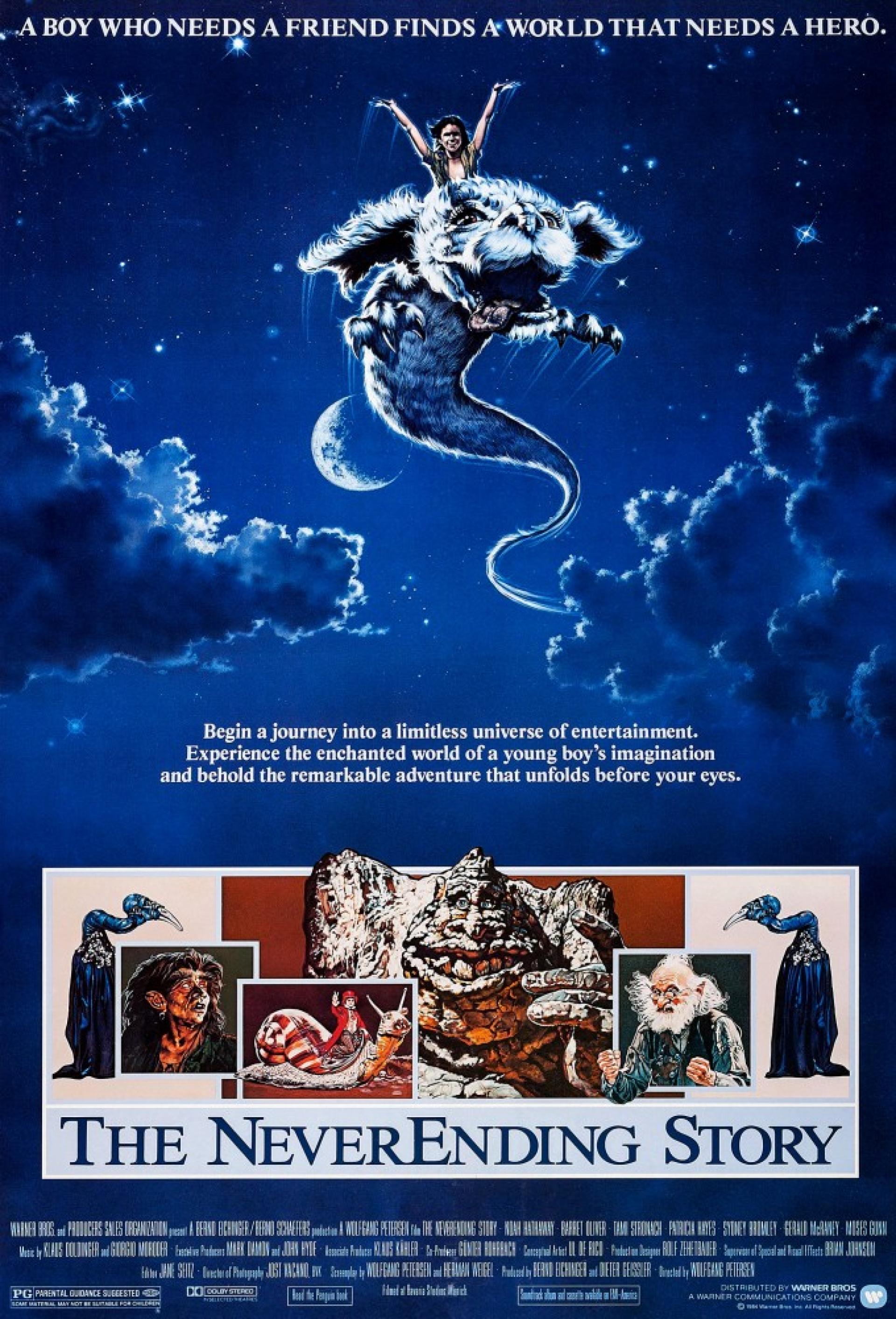 The NeverEnding Story (1984) poster