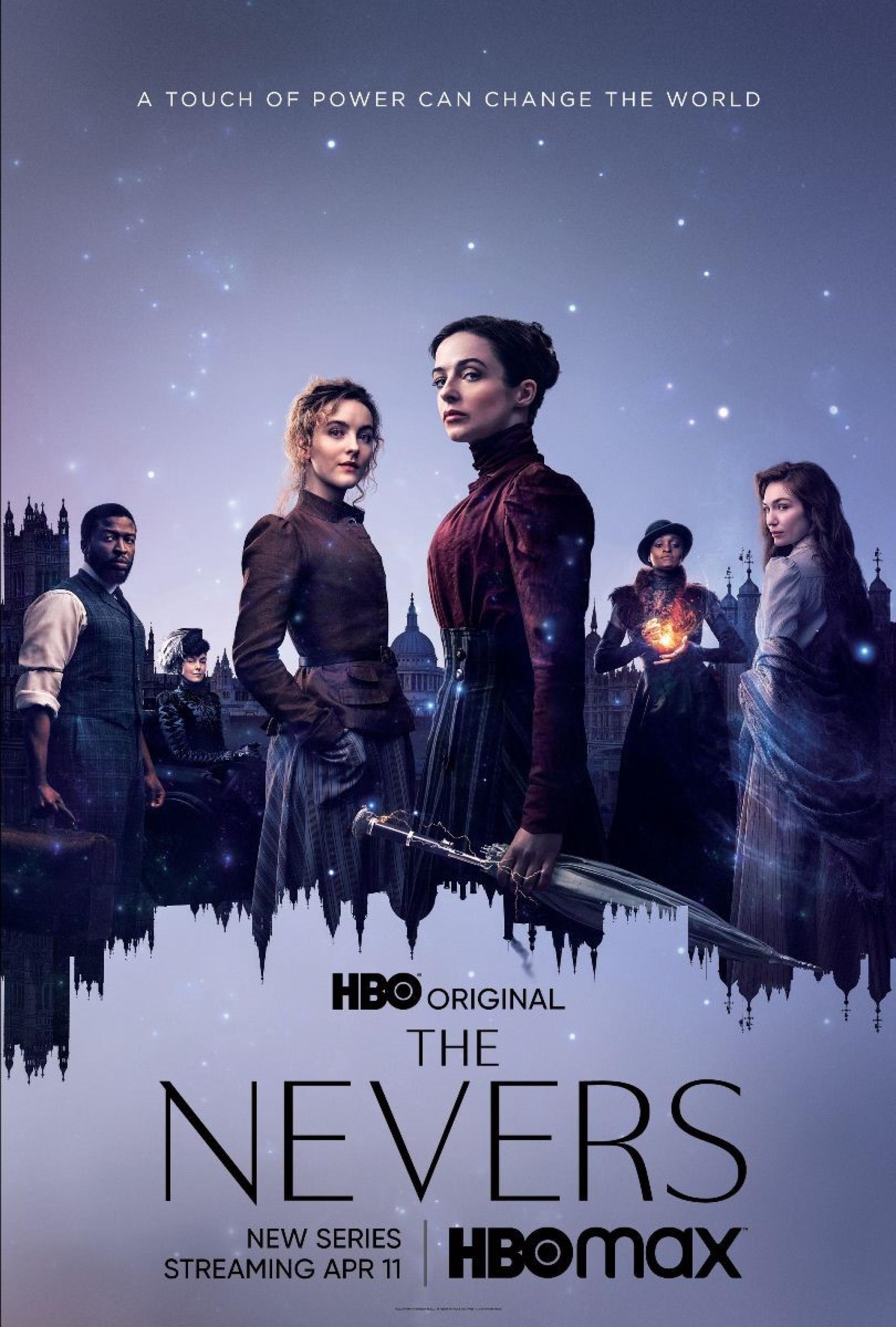 The Nevers (2021) poster