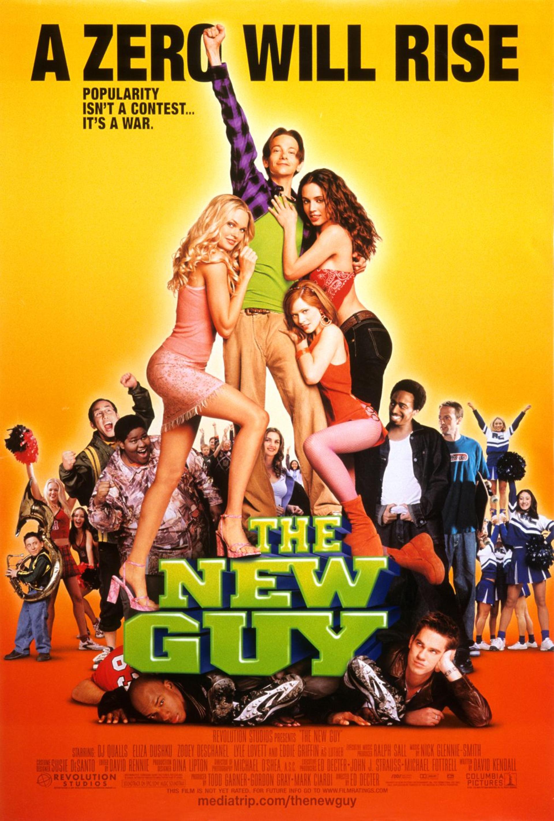 The New Guy (2002) poster