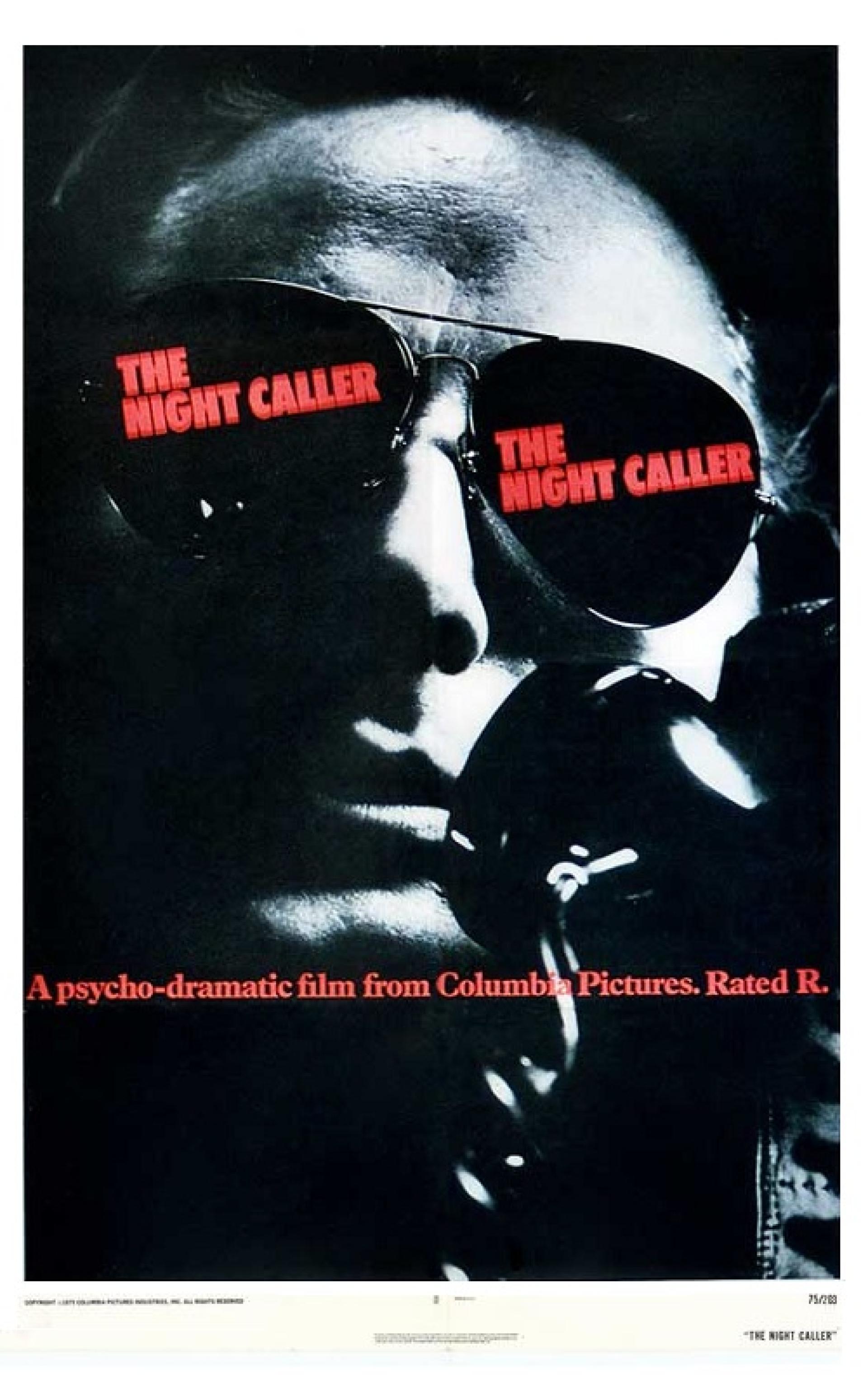 The Night Caller (1975) poster