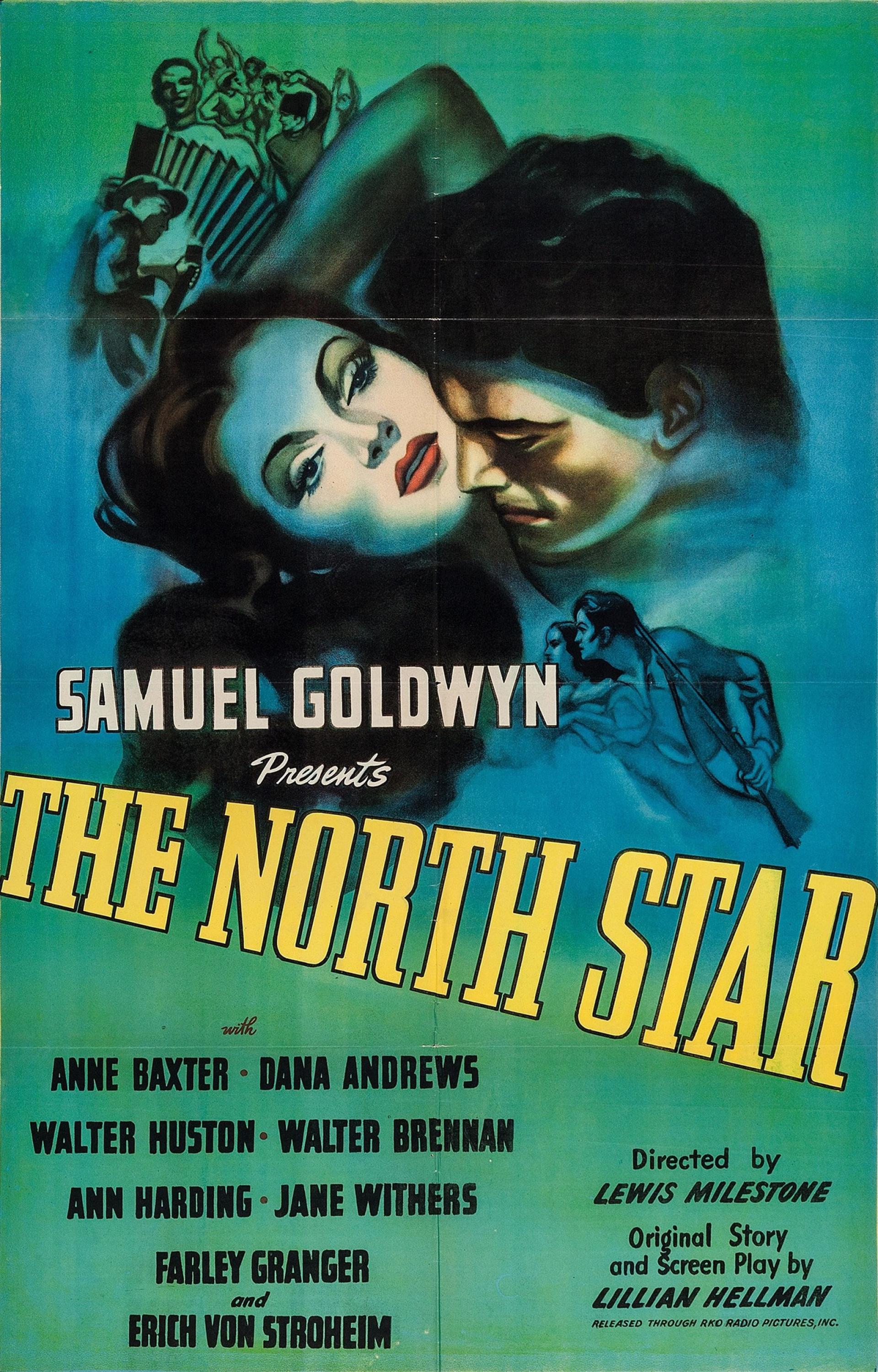 The North Star (1943) poster