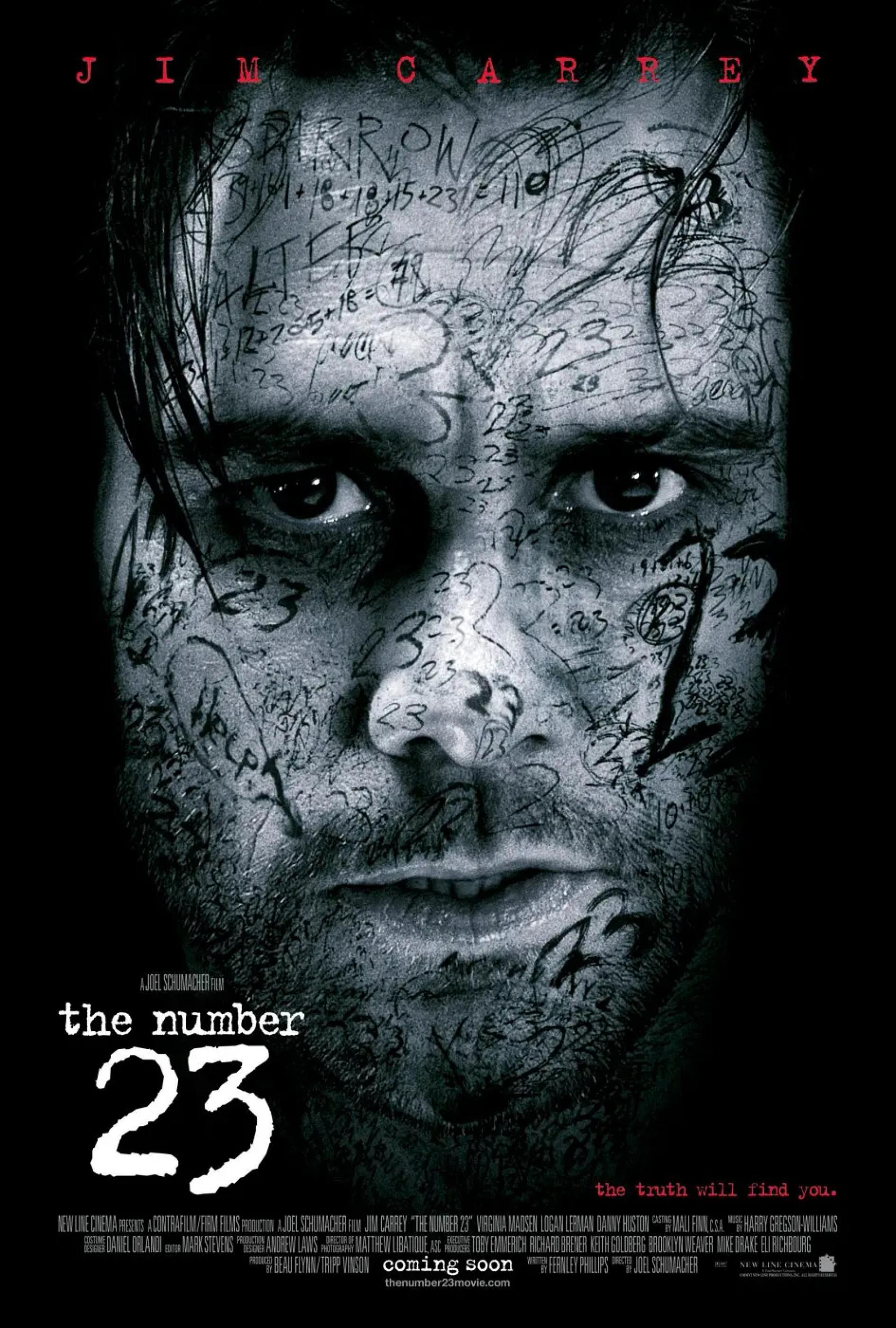 The Number 23 (2007) poster