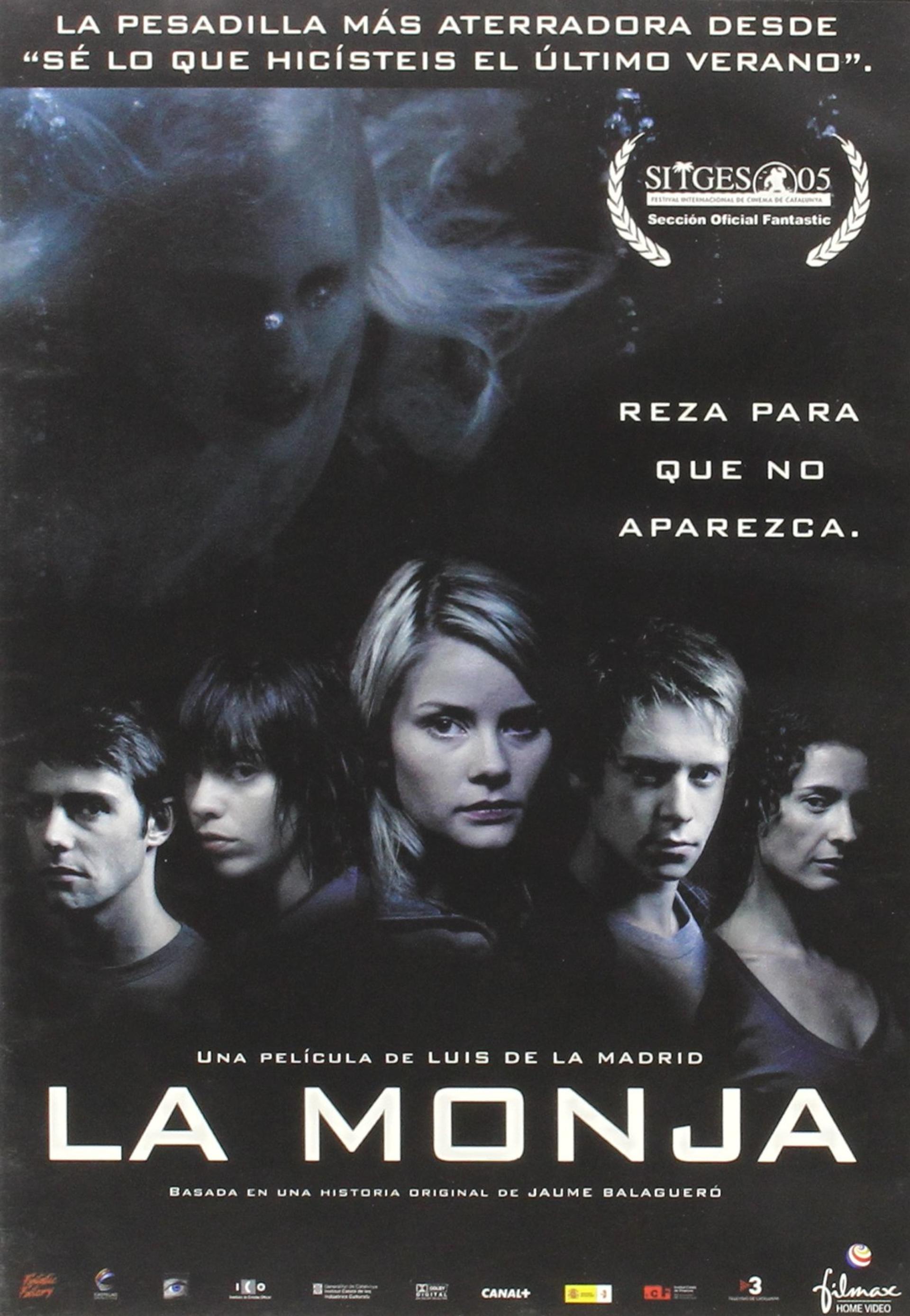 The Nun (2005) poster