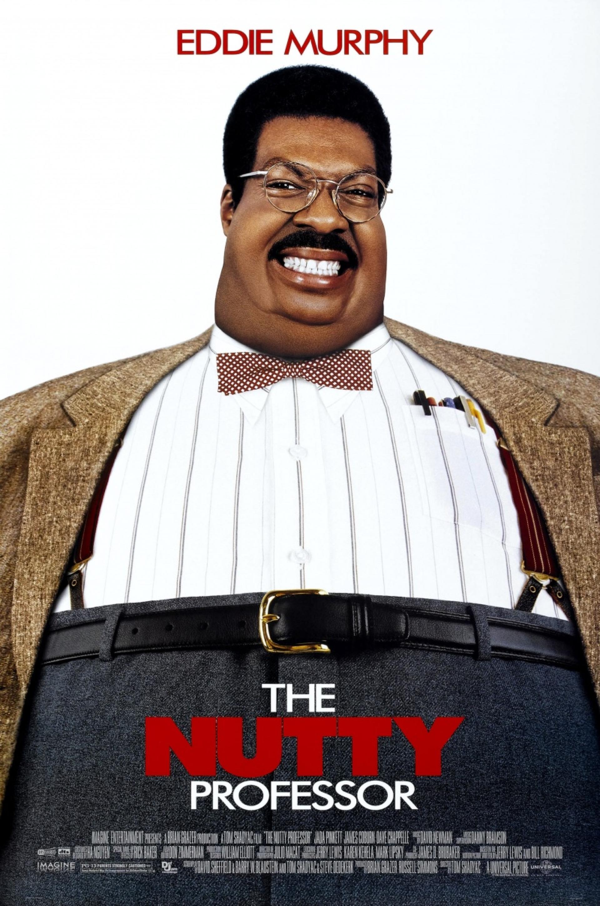 The Nutty Professor (1996) poster