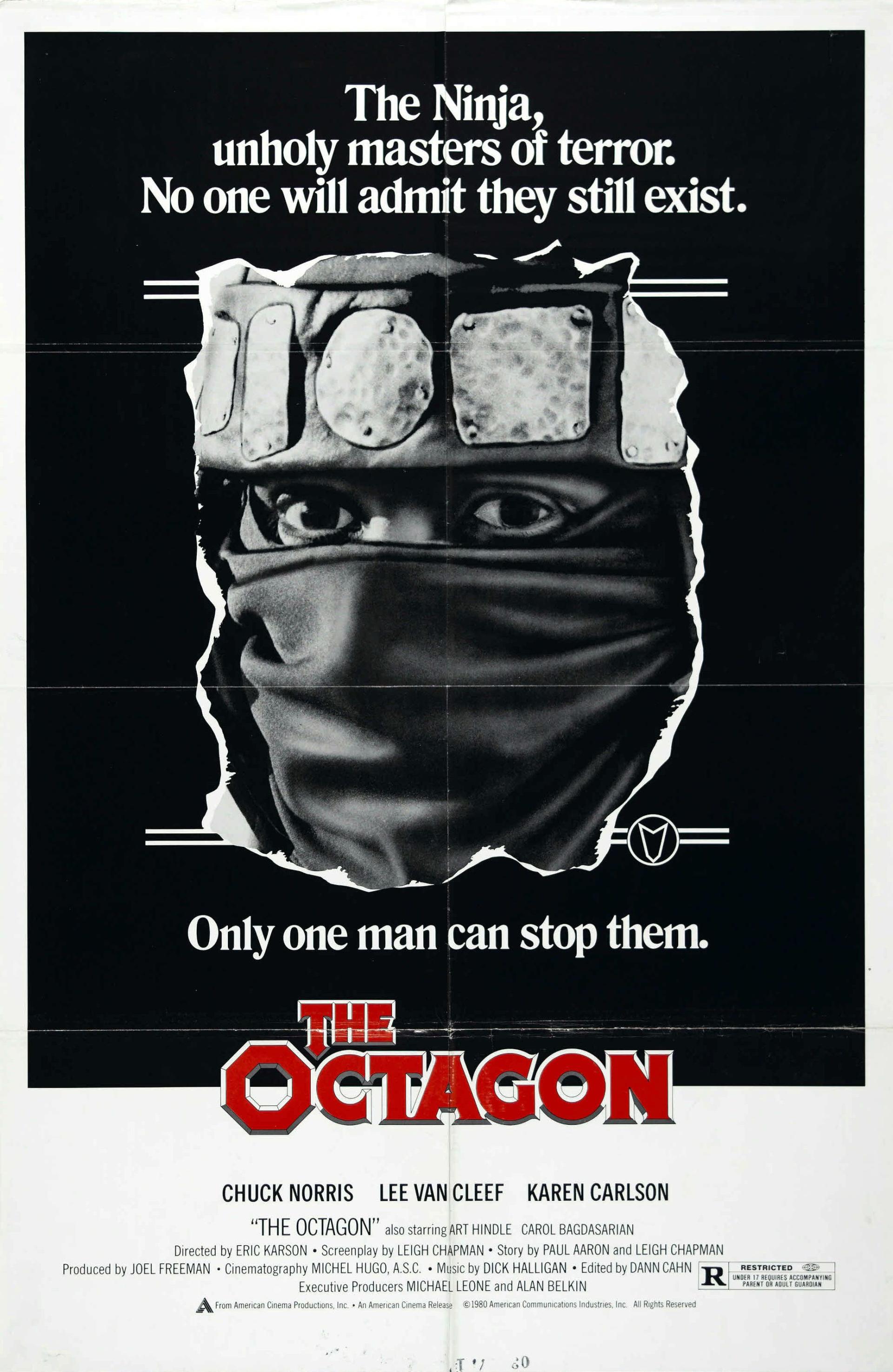 The Octagon (1980) poster