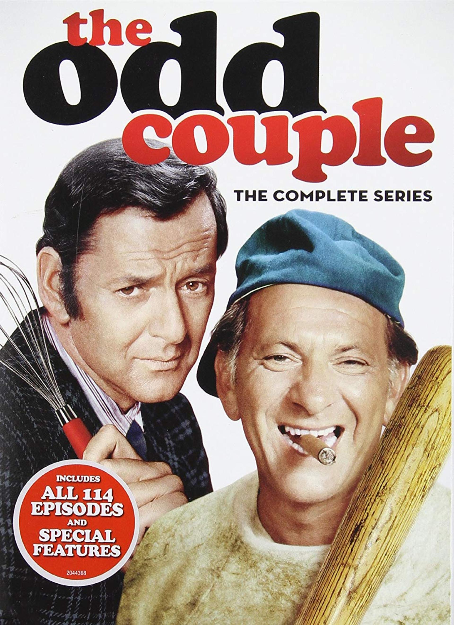 The Odd Couple (1970) poster