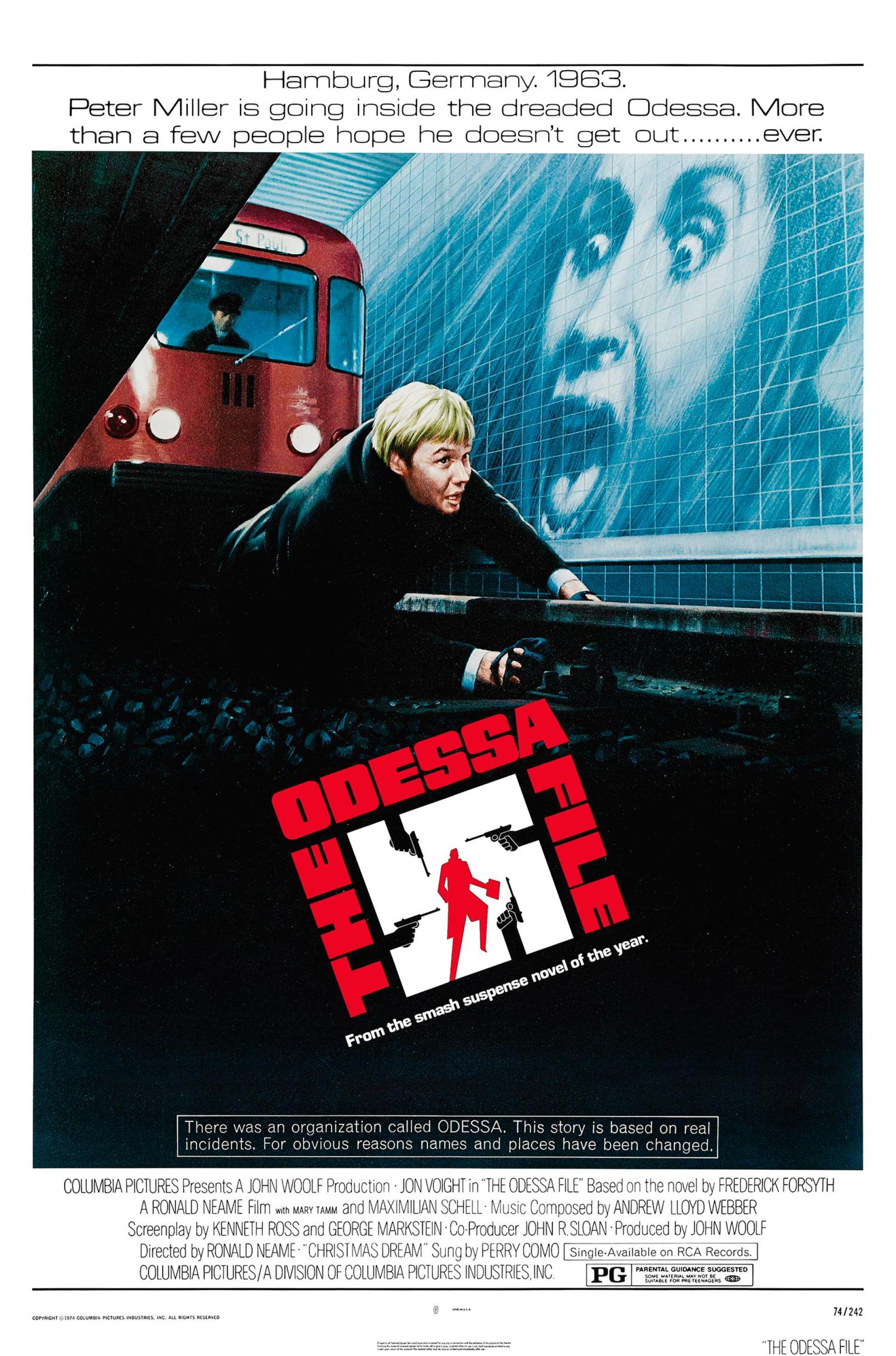 The Odessa File (1974) poster