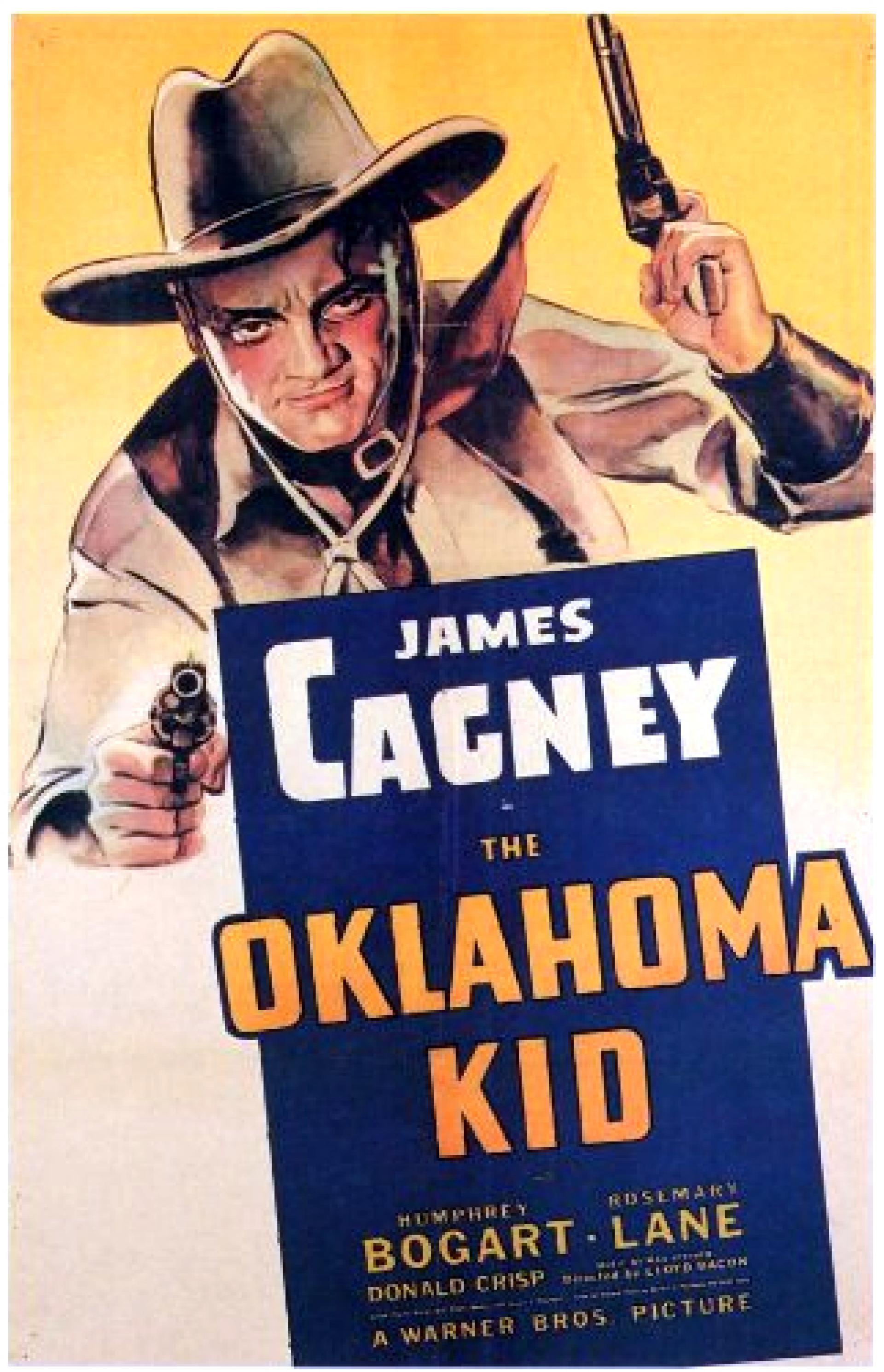 The Oklahoma Kid (1939) poster