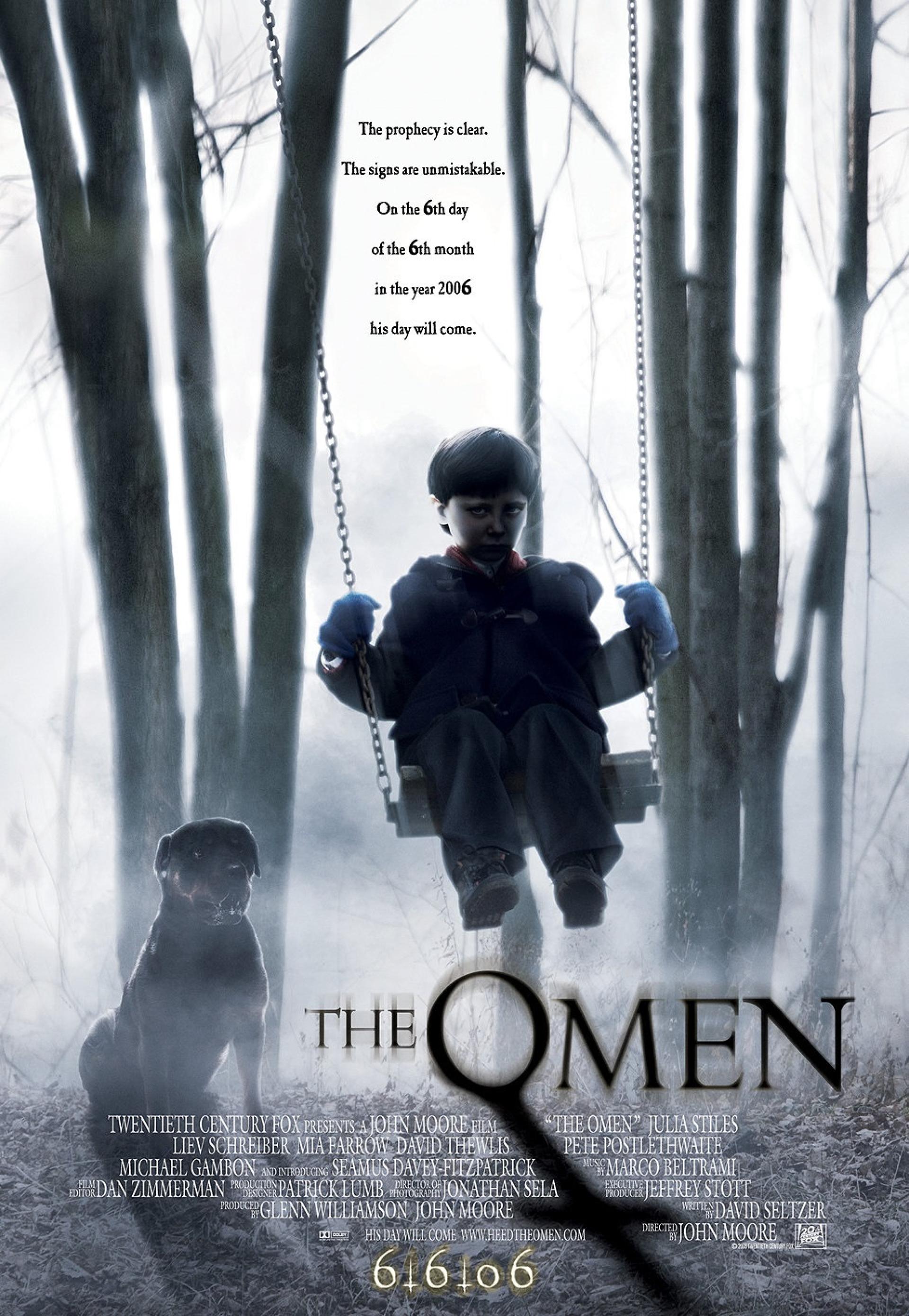 The Omen (2006) poster