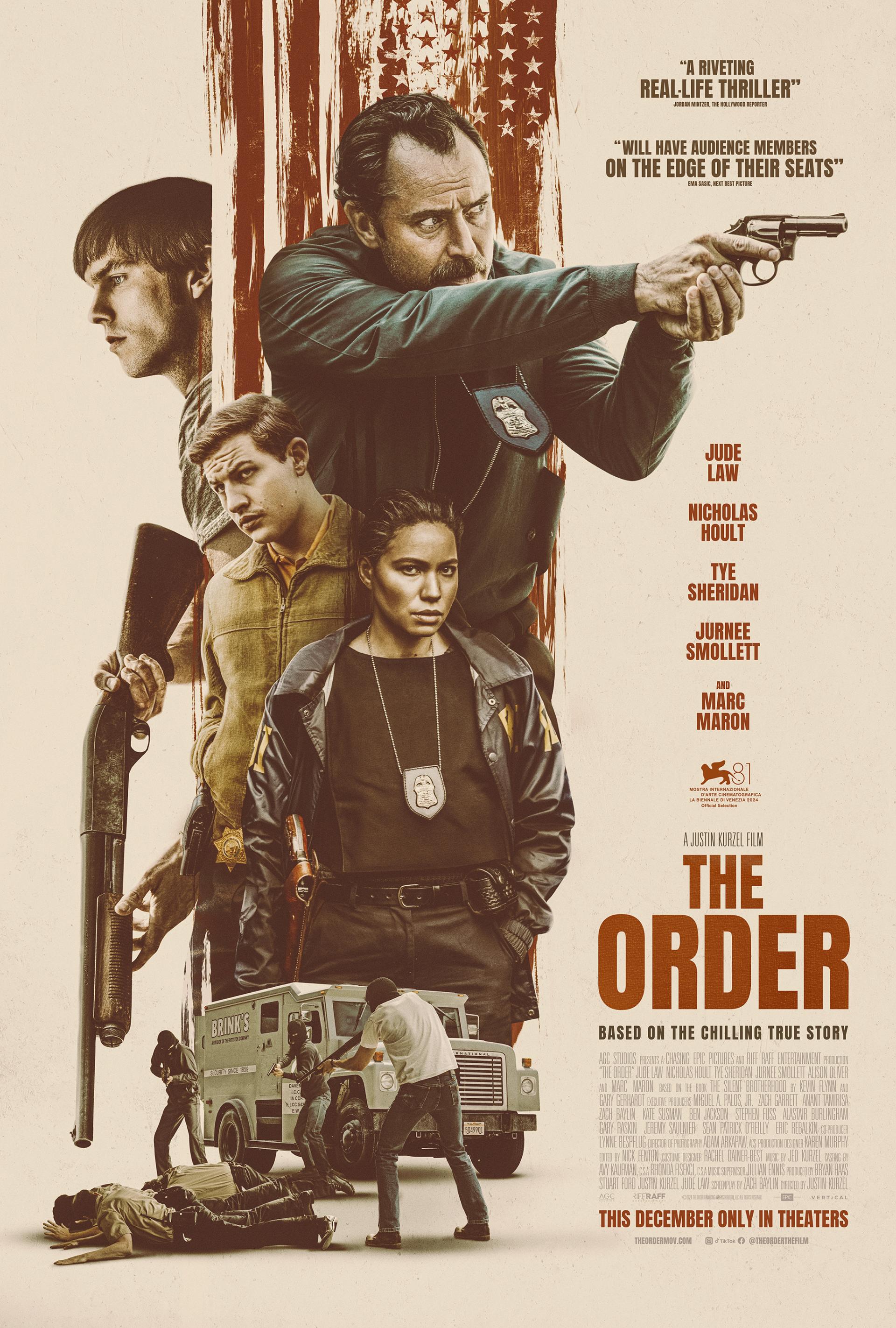 The Order (2024) poster