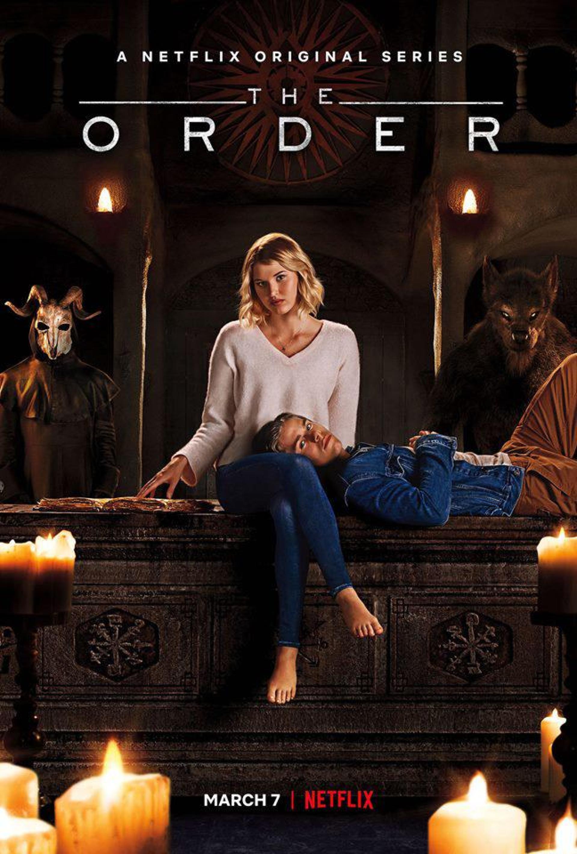The Order (2019) poster