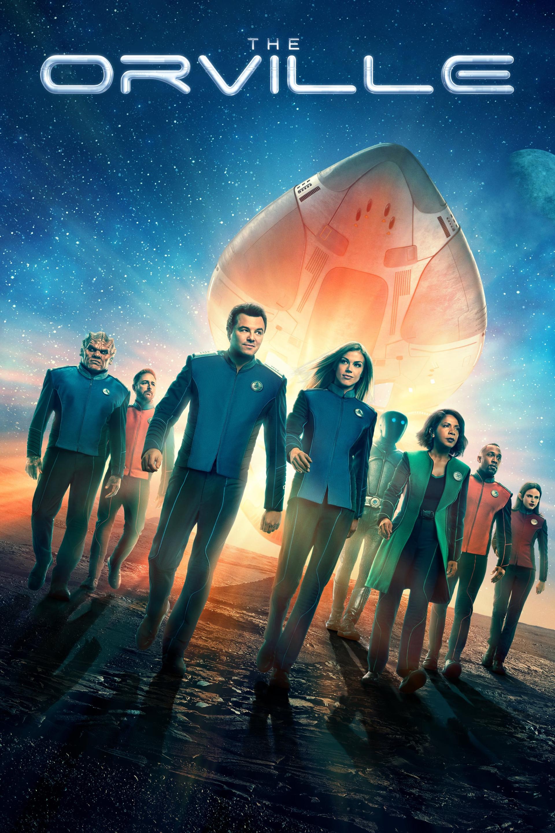 The Orville (2017) poster