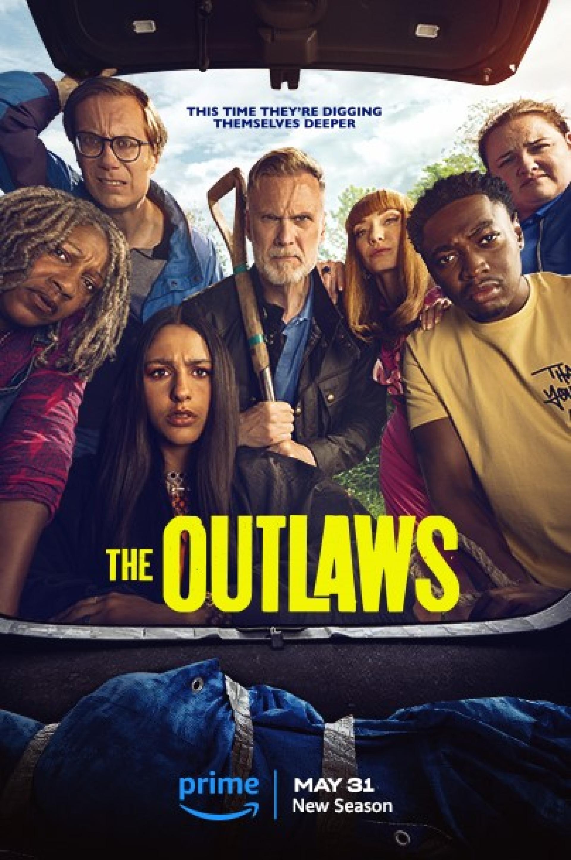 The Outlaws (2021) poster