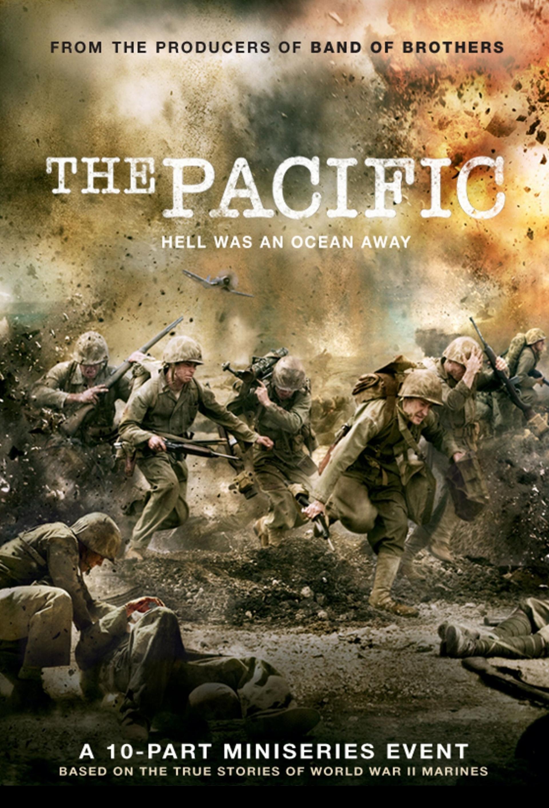 The Pacific (2010) poster