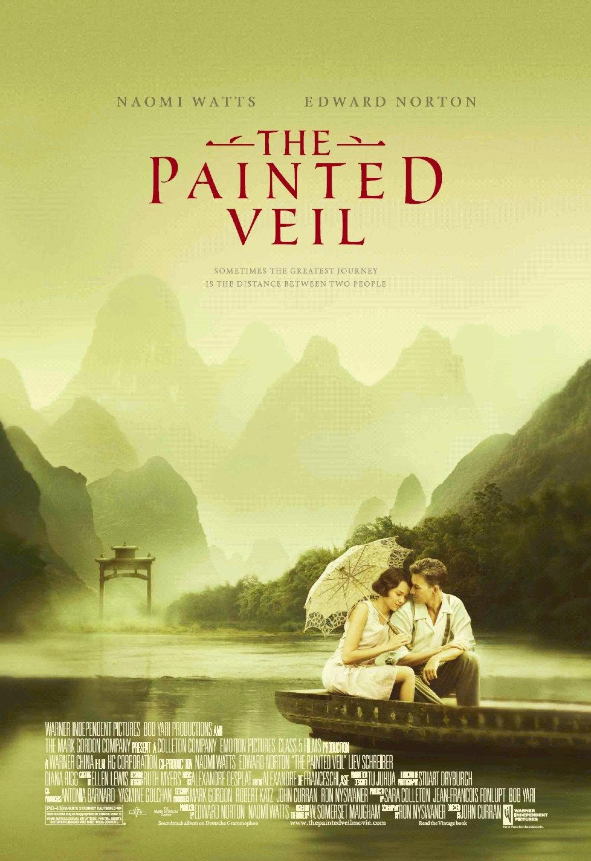 The Painted Veil (2006) poster