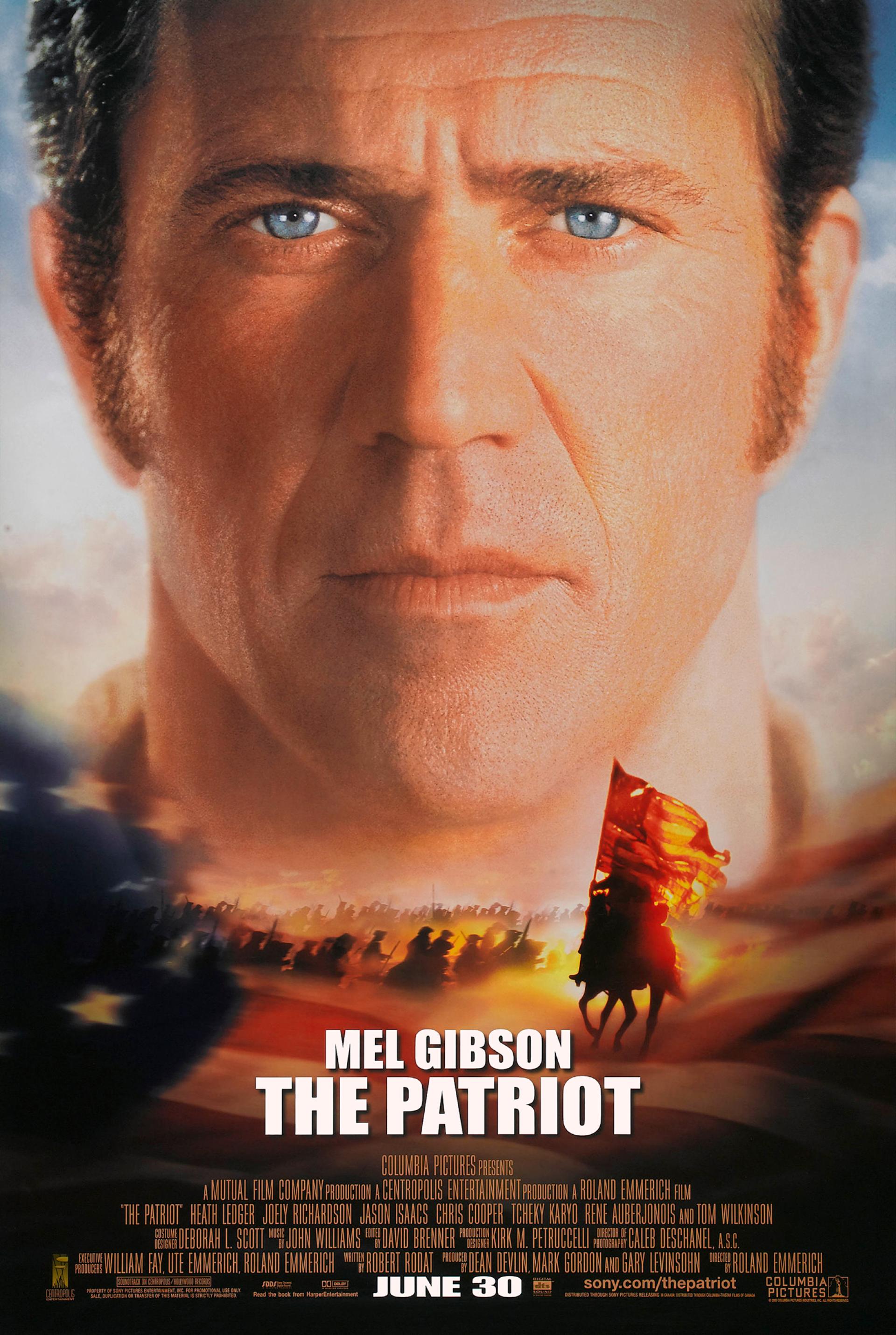 The Patriot (2000) poster
