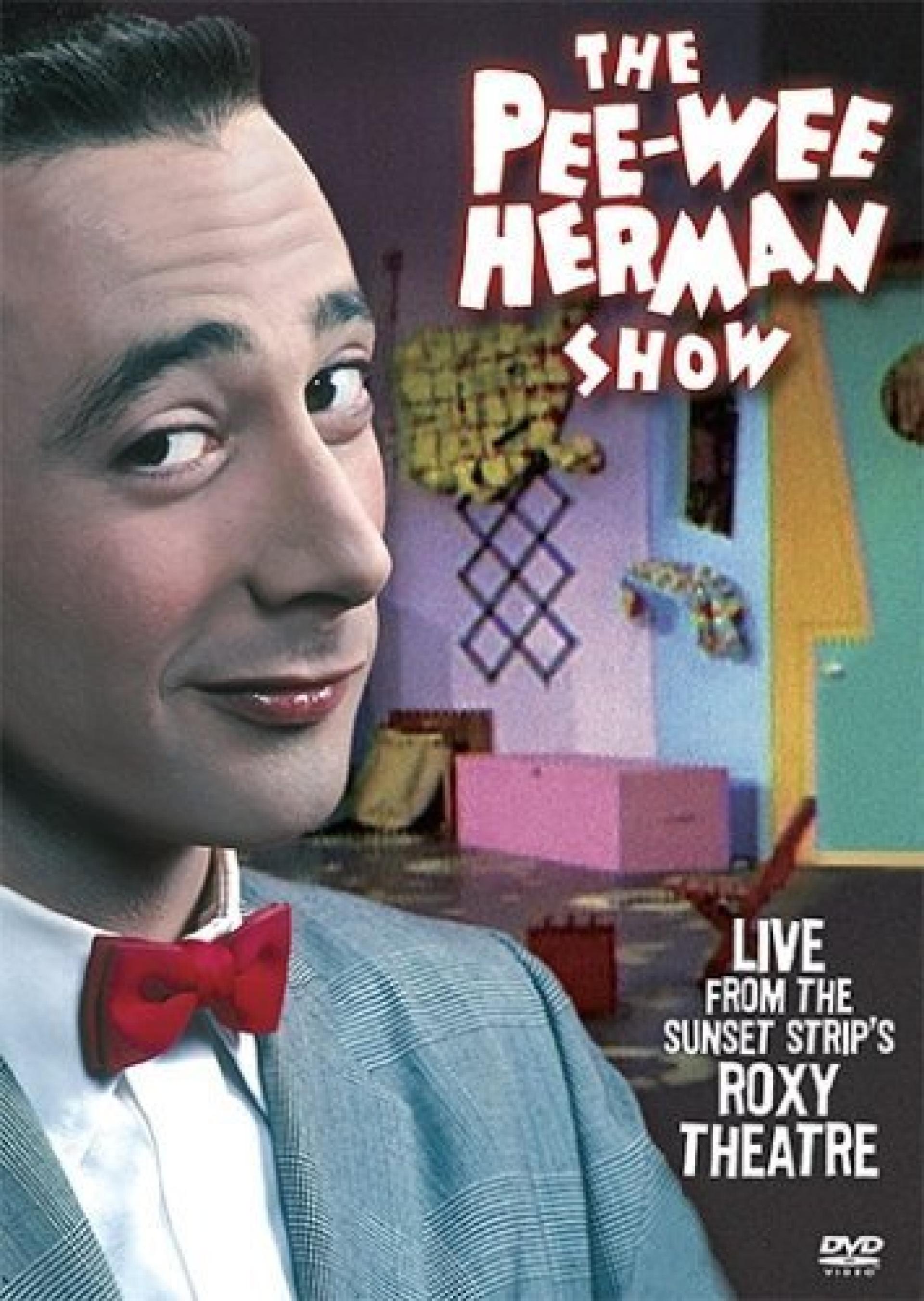 The Pee-Wee Herman Show (1981) poster