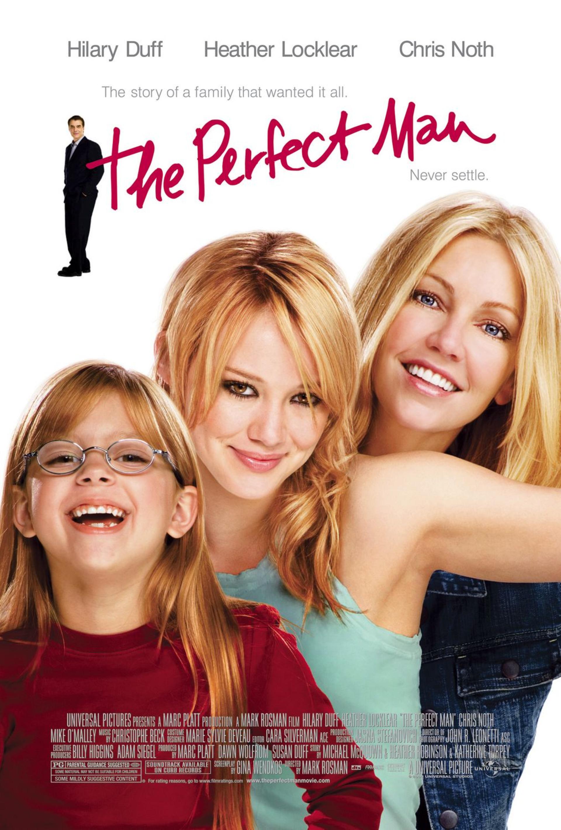 The Perfect Man (2005) poster