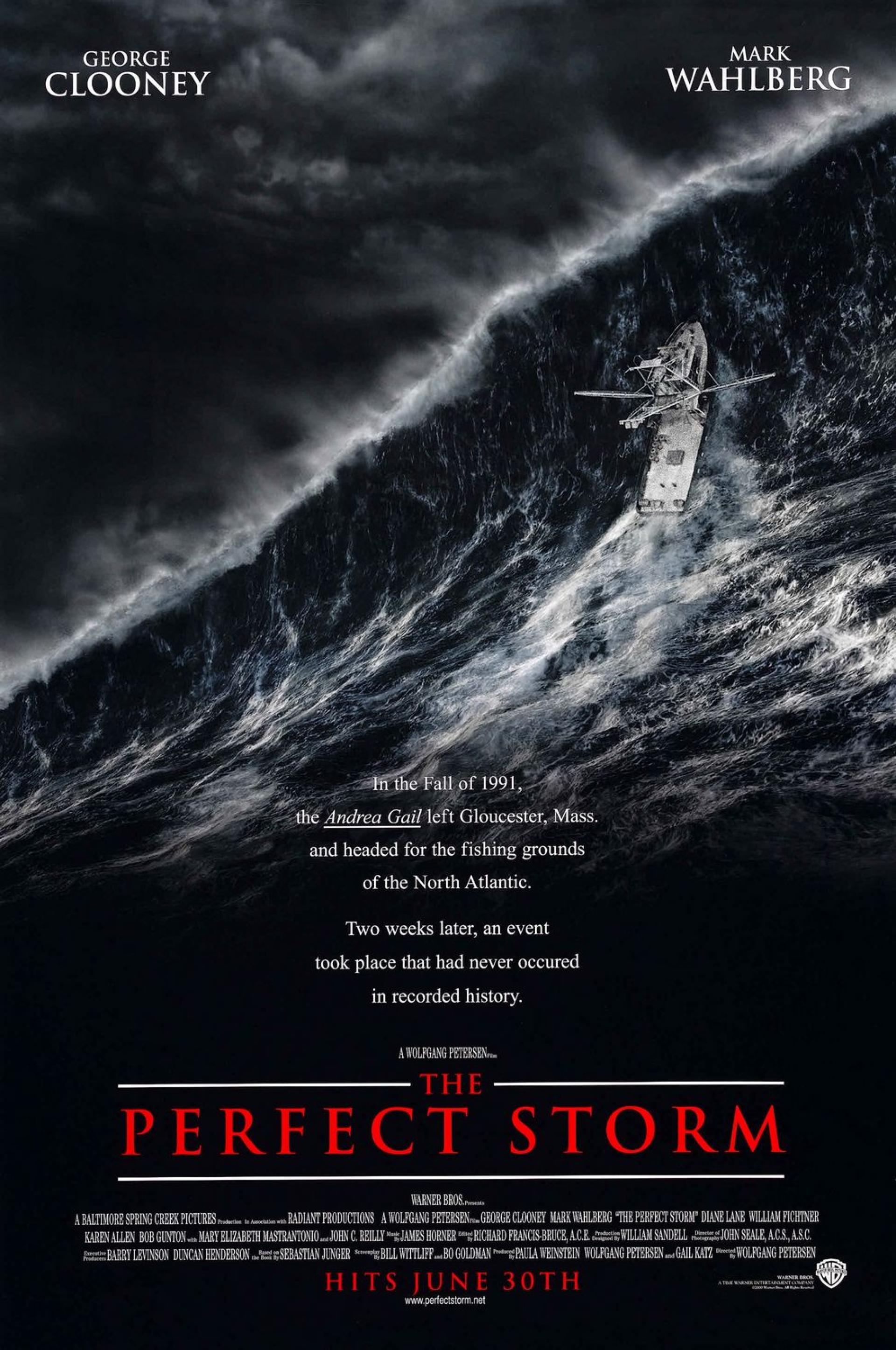 The Perfect Storm (2000) poster
